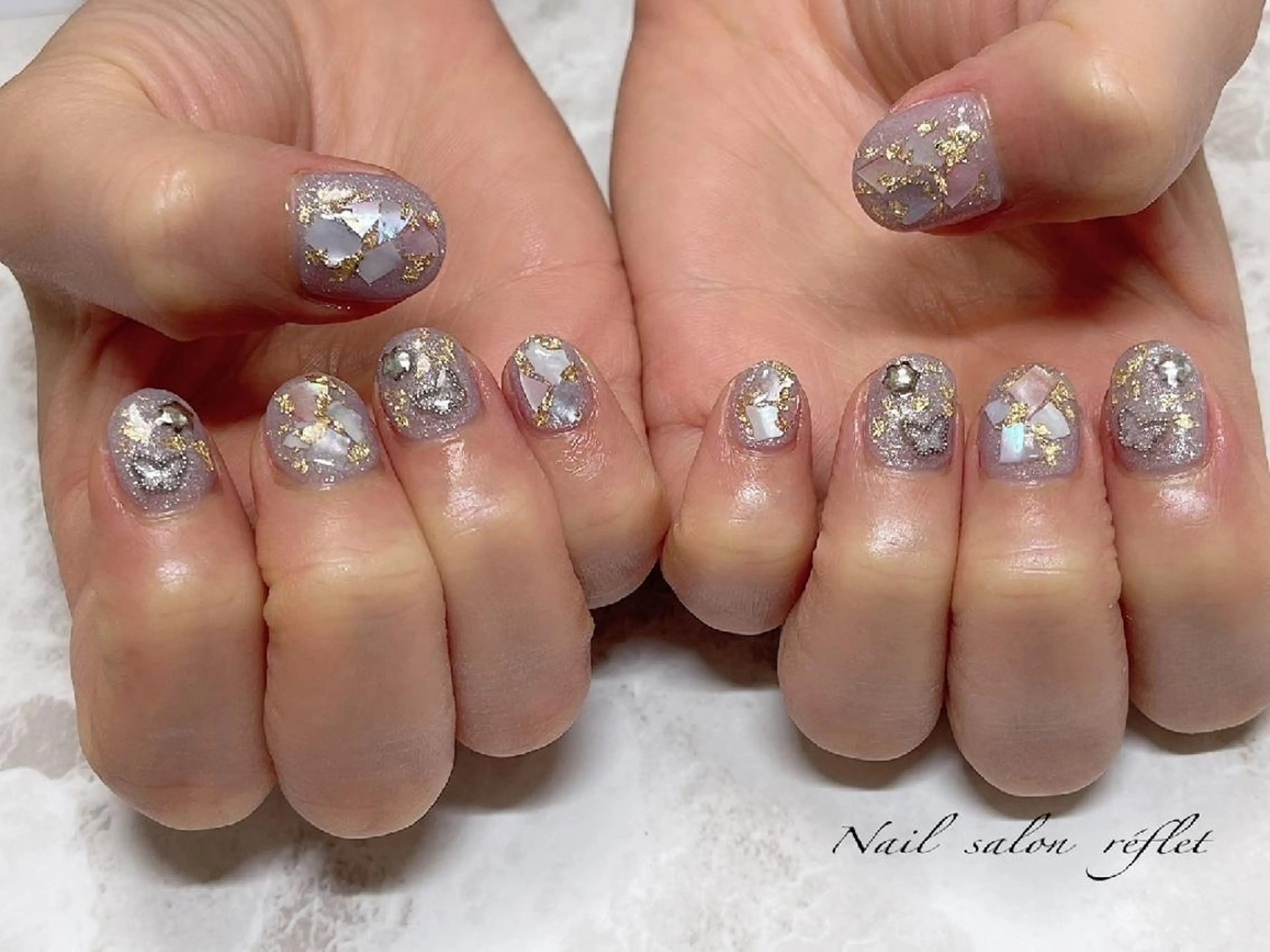 ネイル ハンドネイル Nail  salon  Lebel所属・Nailsalon Lebelのネイルデザイン