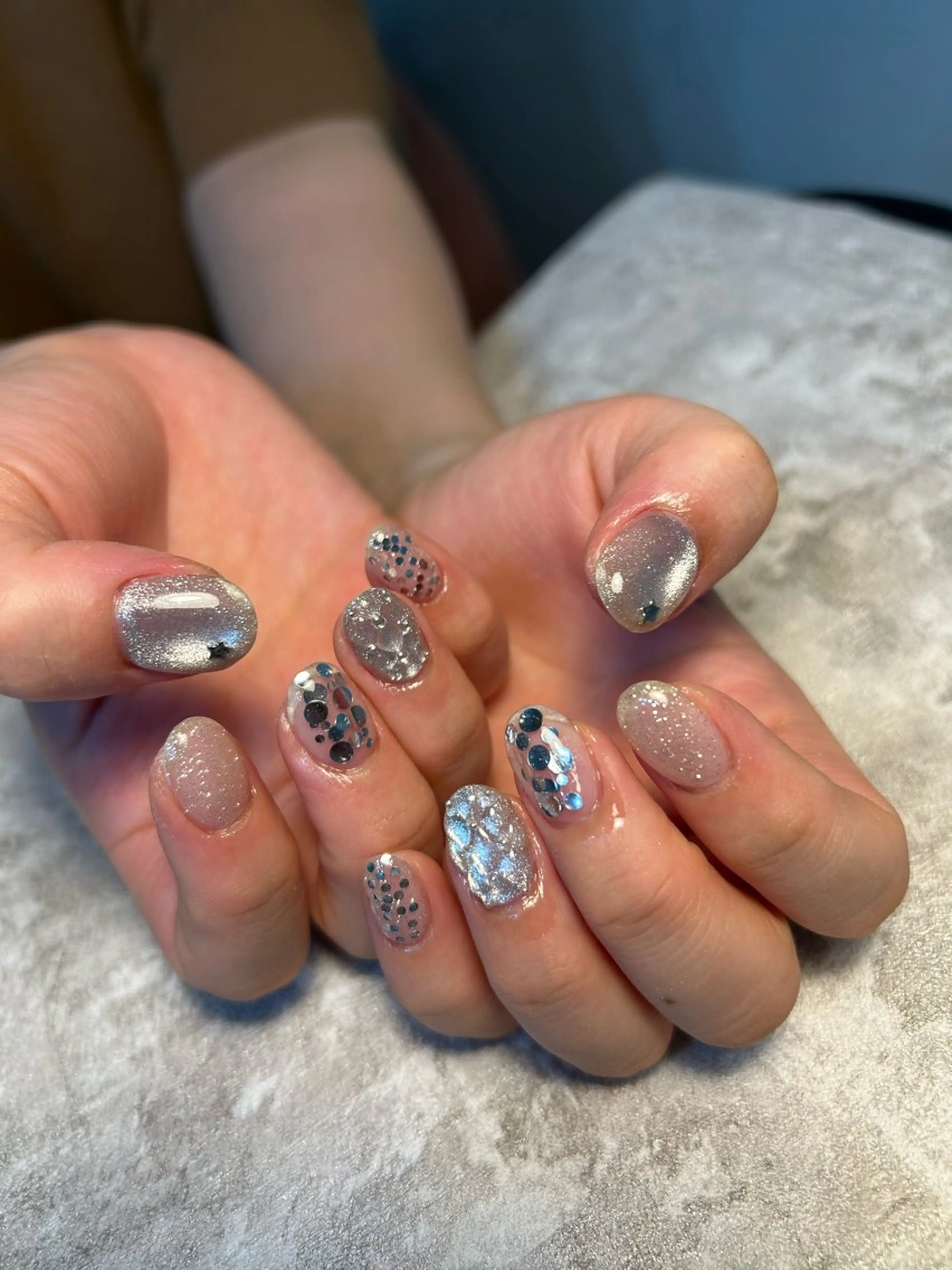 ネイル ハンドネイル Parfum パルファンのネイルデザイン