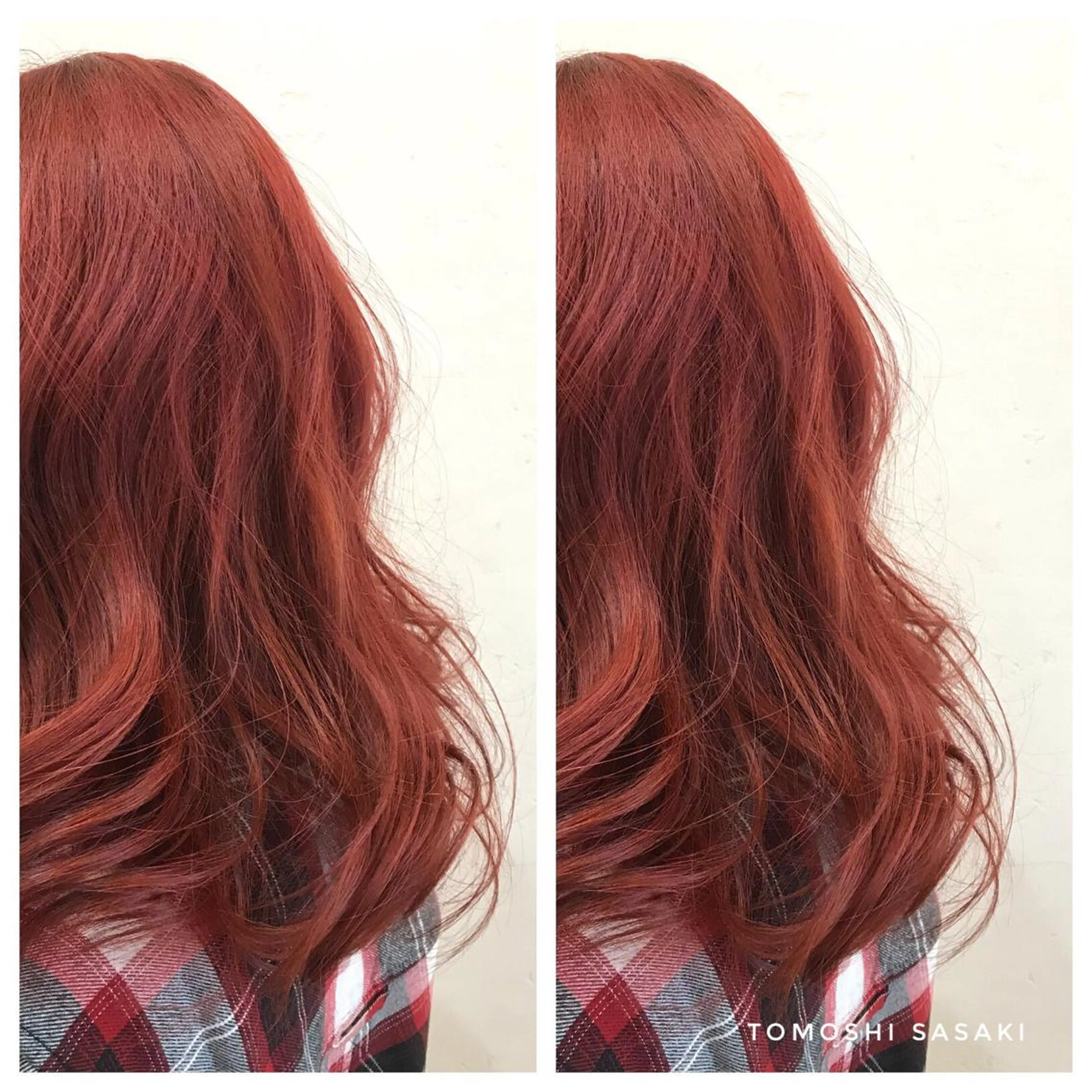 カラー ササキ トモシのヘアスタイル