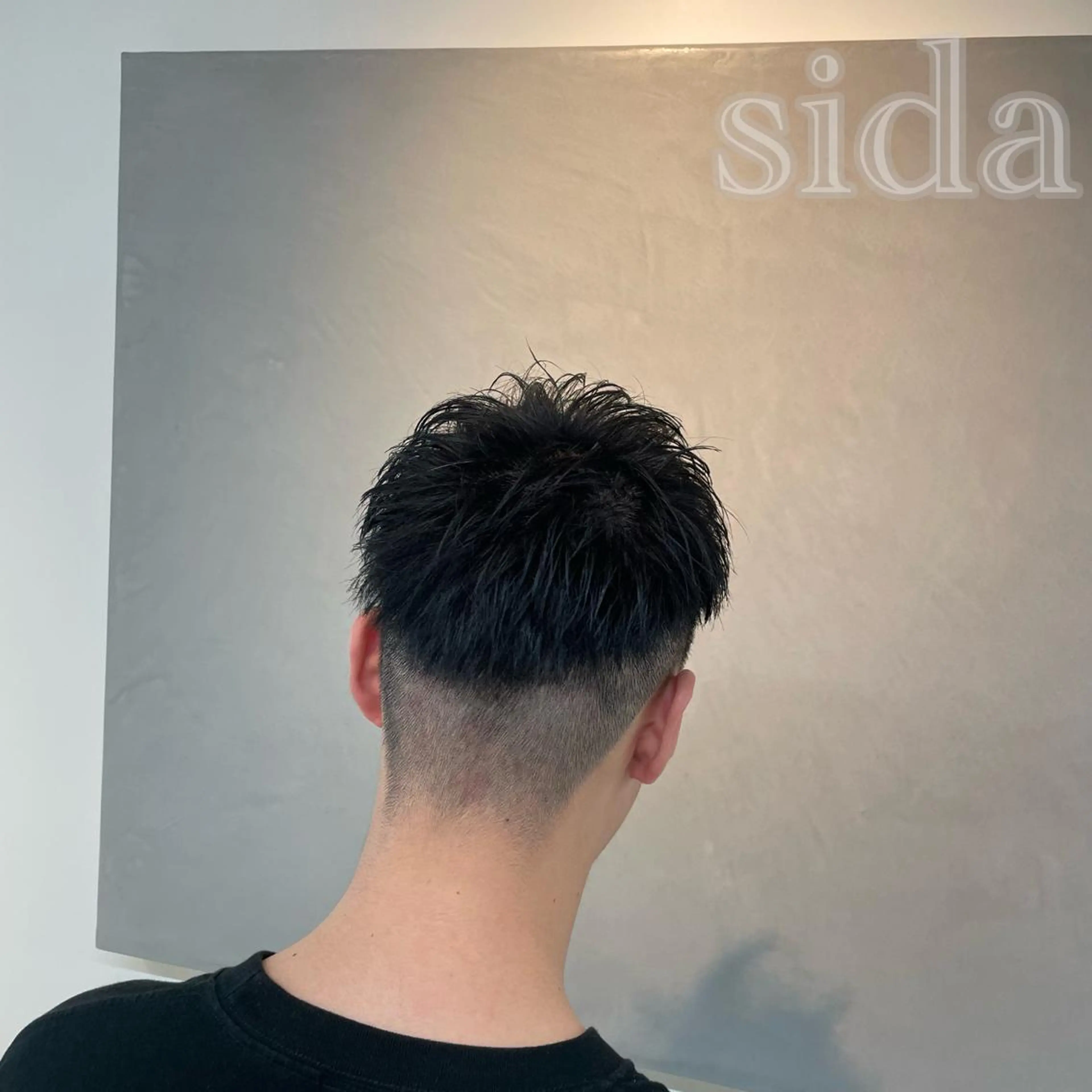 ショート メンズ sida西院店/ 西村真夜のヘアスタイル