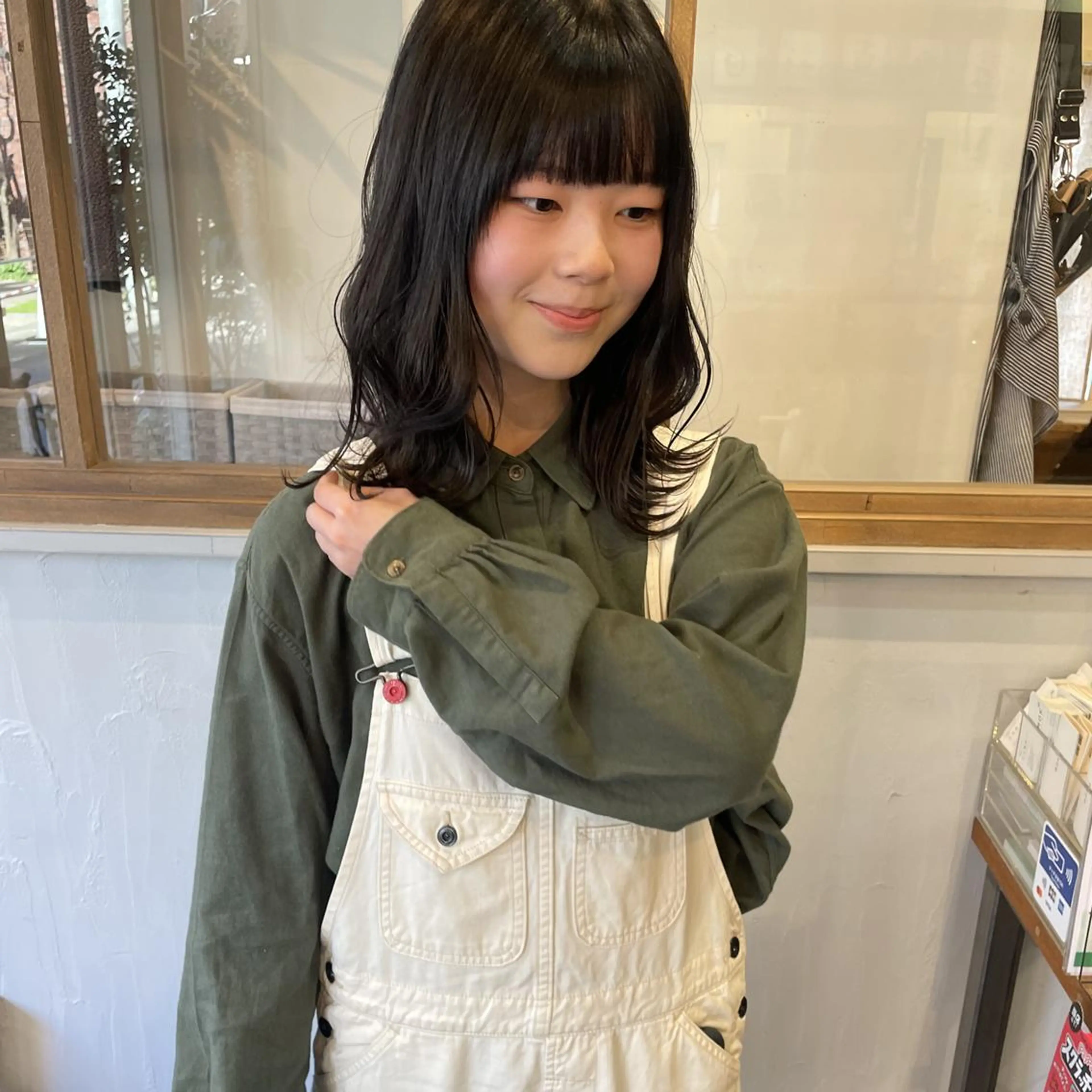 ロング カット ヘアカラー トリートメント 神戸元町店 スタッフのヘアスタイル