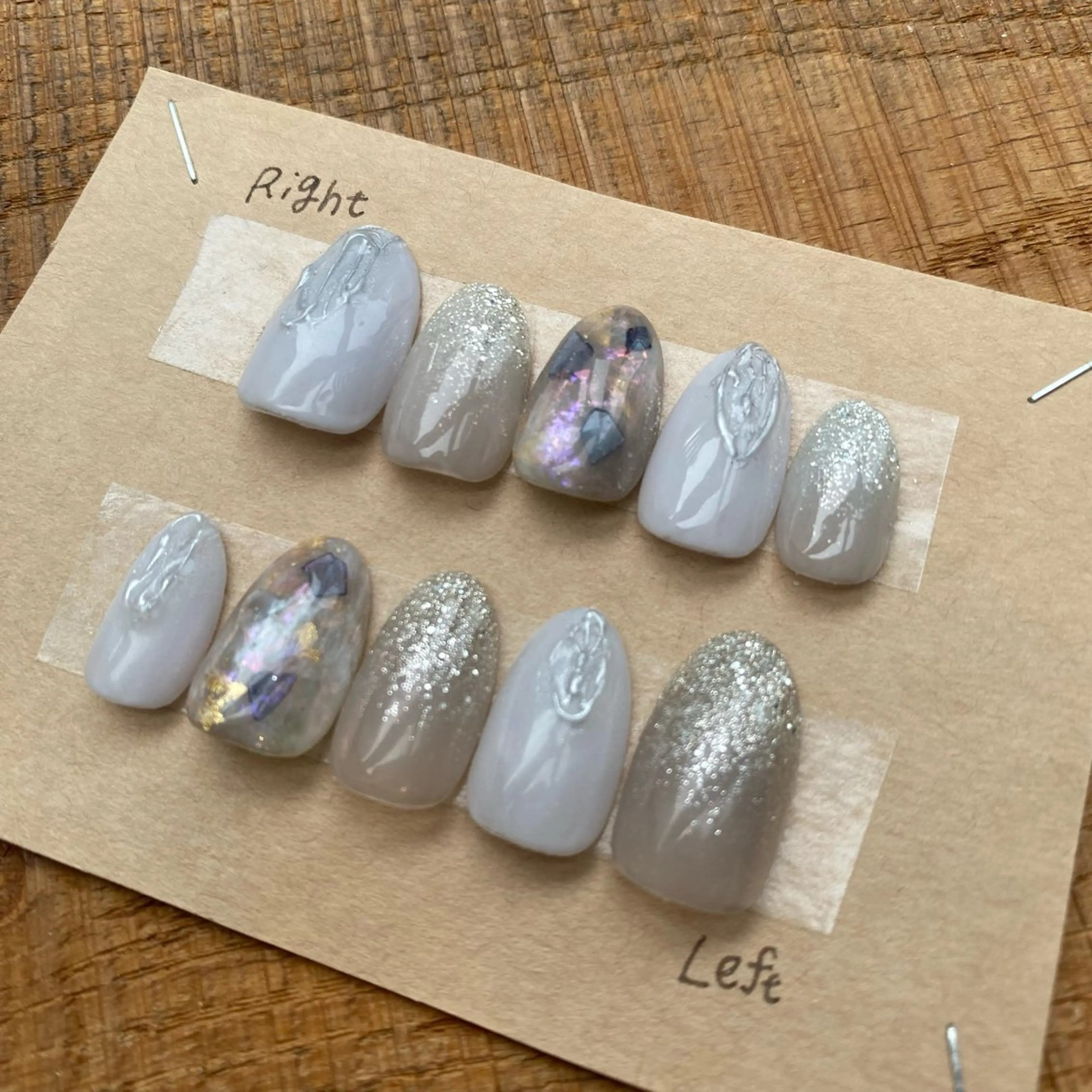 ネイル フットネイル フレンチネイル ジェルネイル グラデーション マグネットネイル ハンドネイル ヘアー.ネイル二刀流 misa🫧のヘアスタイル