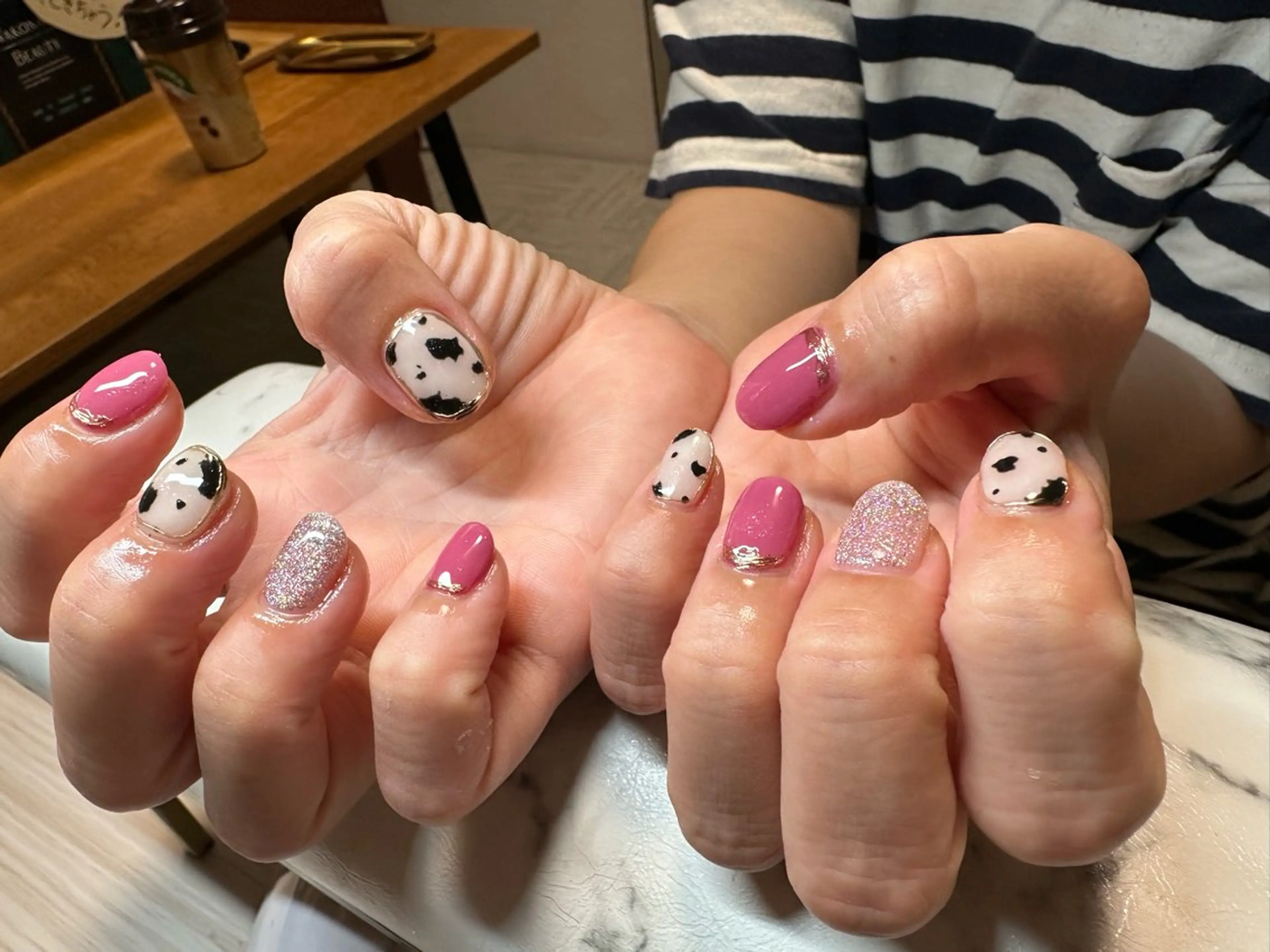 ネイル ハンドネイル 越猪 未来のネイルデザイン