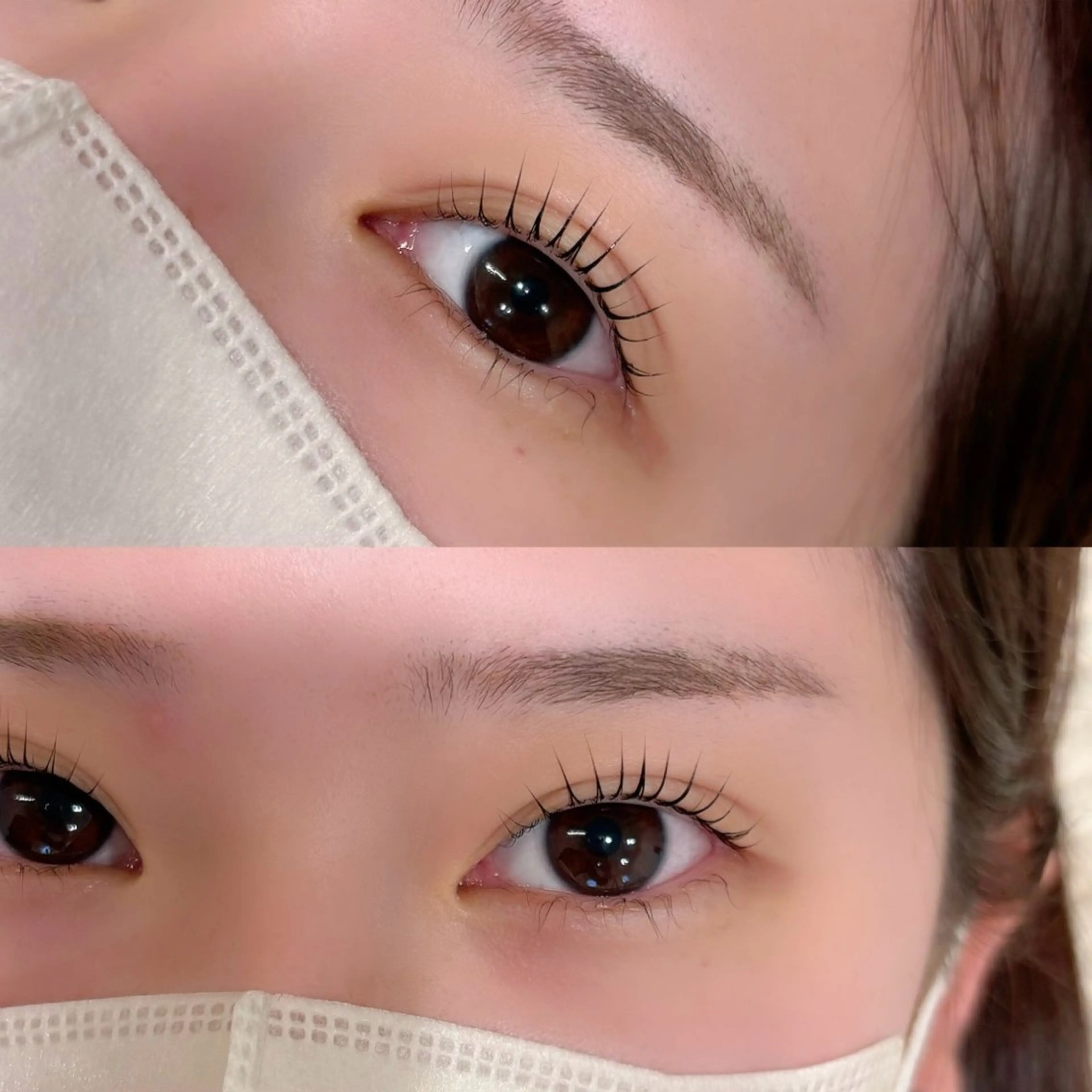 マツエク・マツパ Lカール TREE 筒井紫歩のマツエク・マツパデザイン