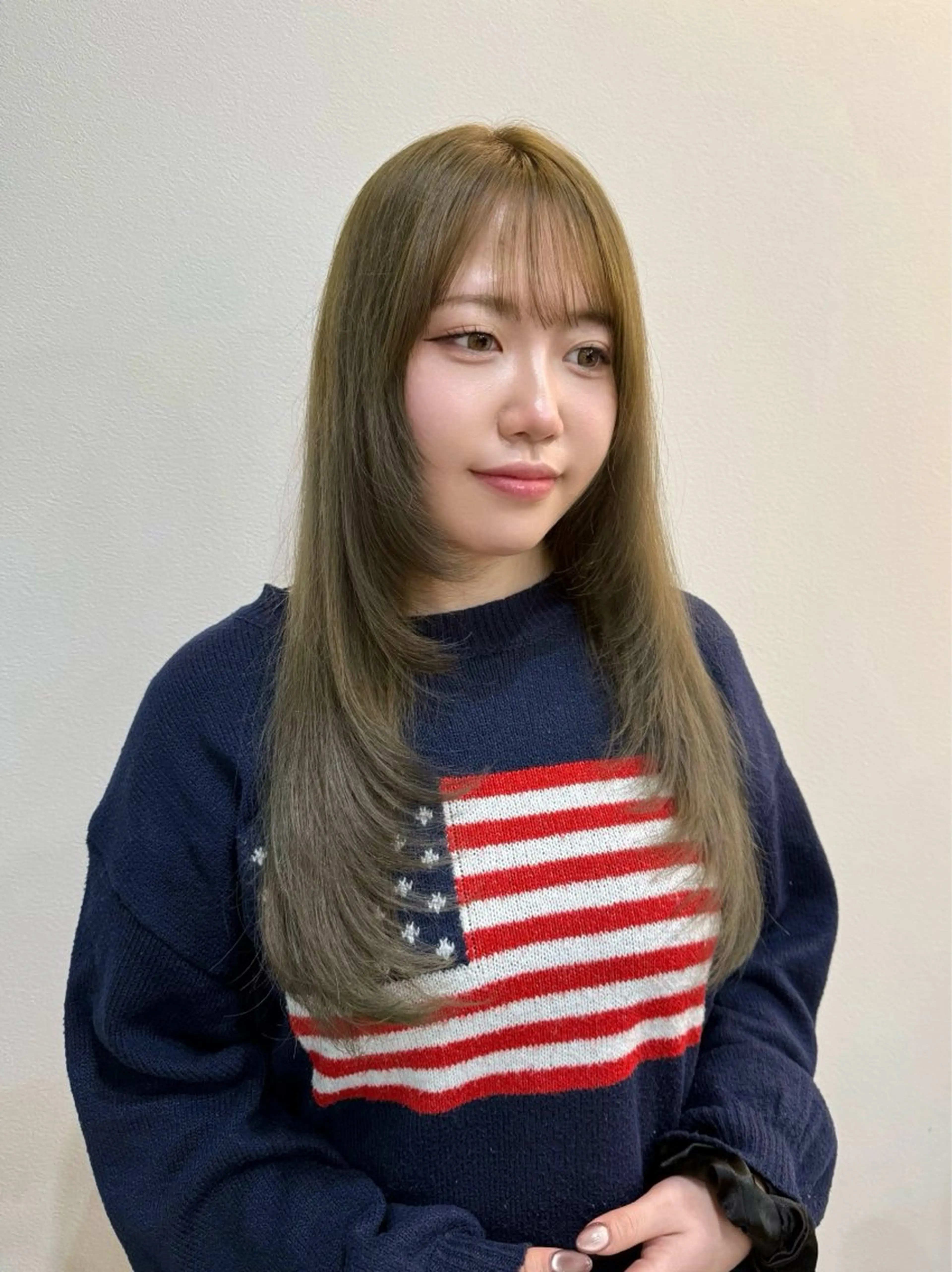 ロング レイヤーカット カット Bei Licoldo.所属・マツオカ マコのヘアスタイル