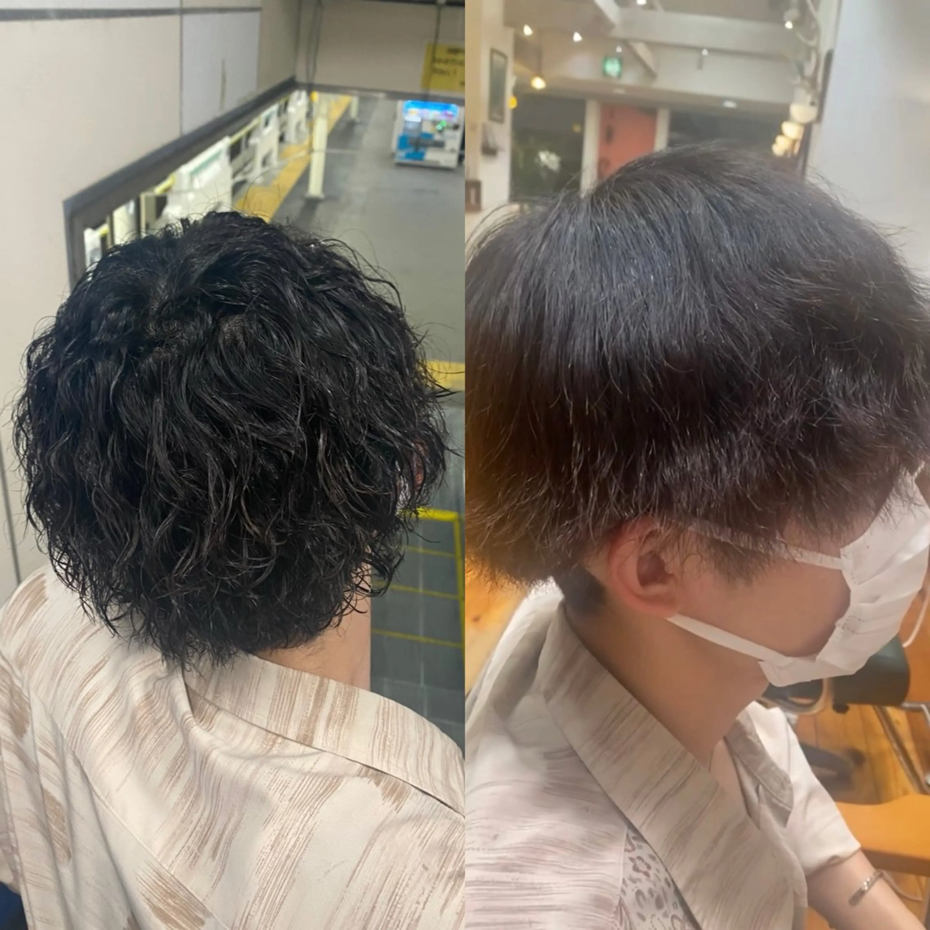 パーマ 柏駅徒歩5分RISE 柏店/佐藤亮太のヘアスタイル