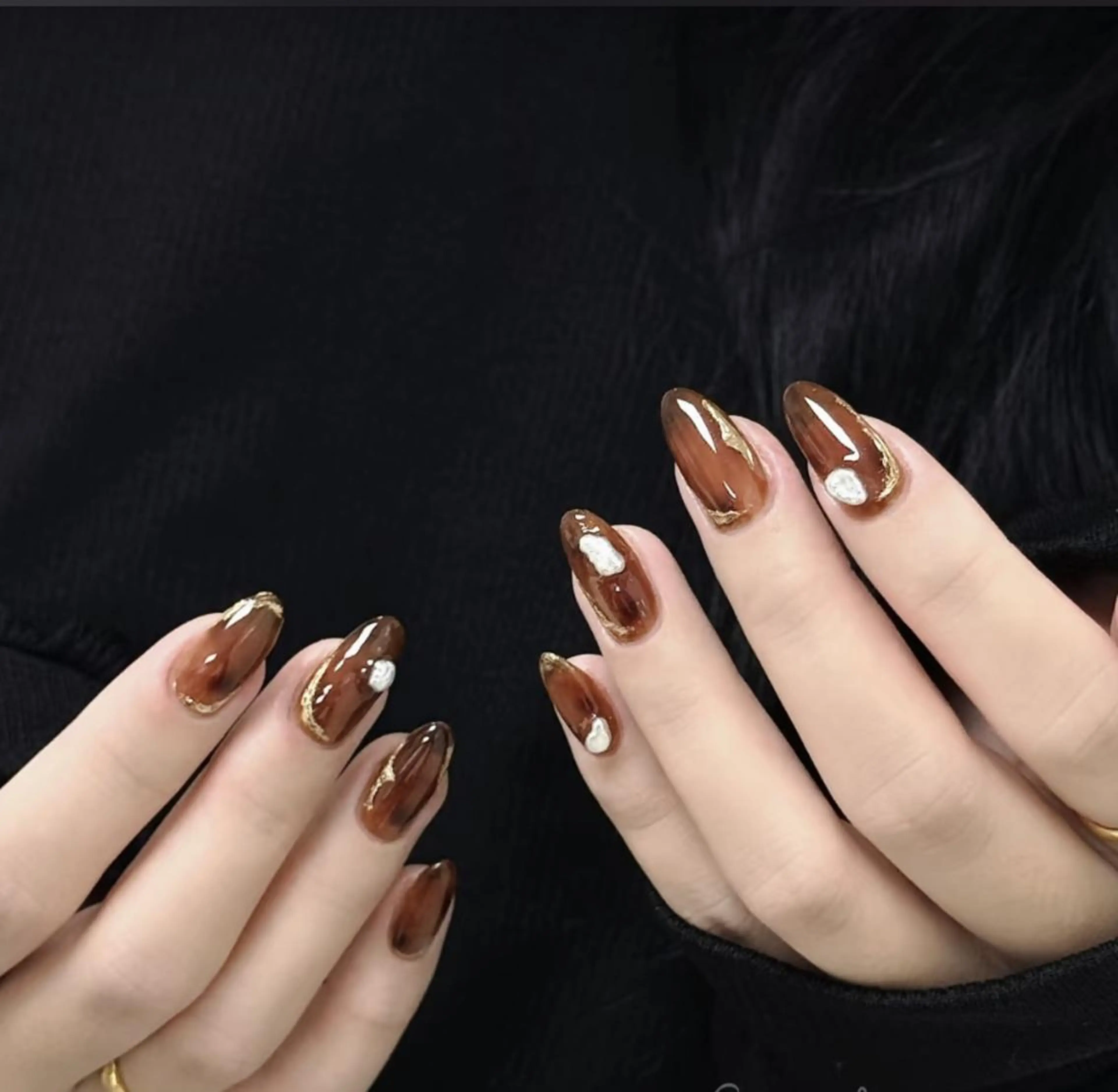 ネイル ハンドネイル ハンドケア 🍑 momo_nailのネイルデザイン