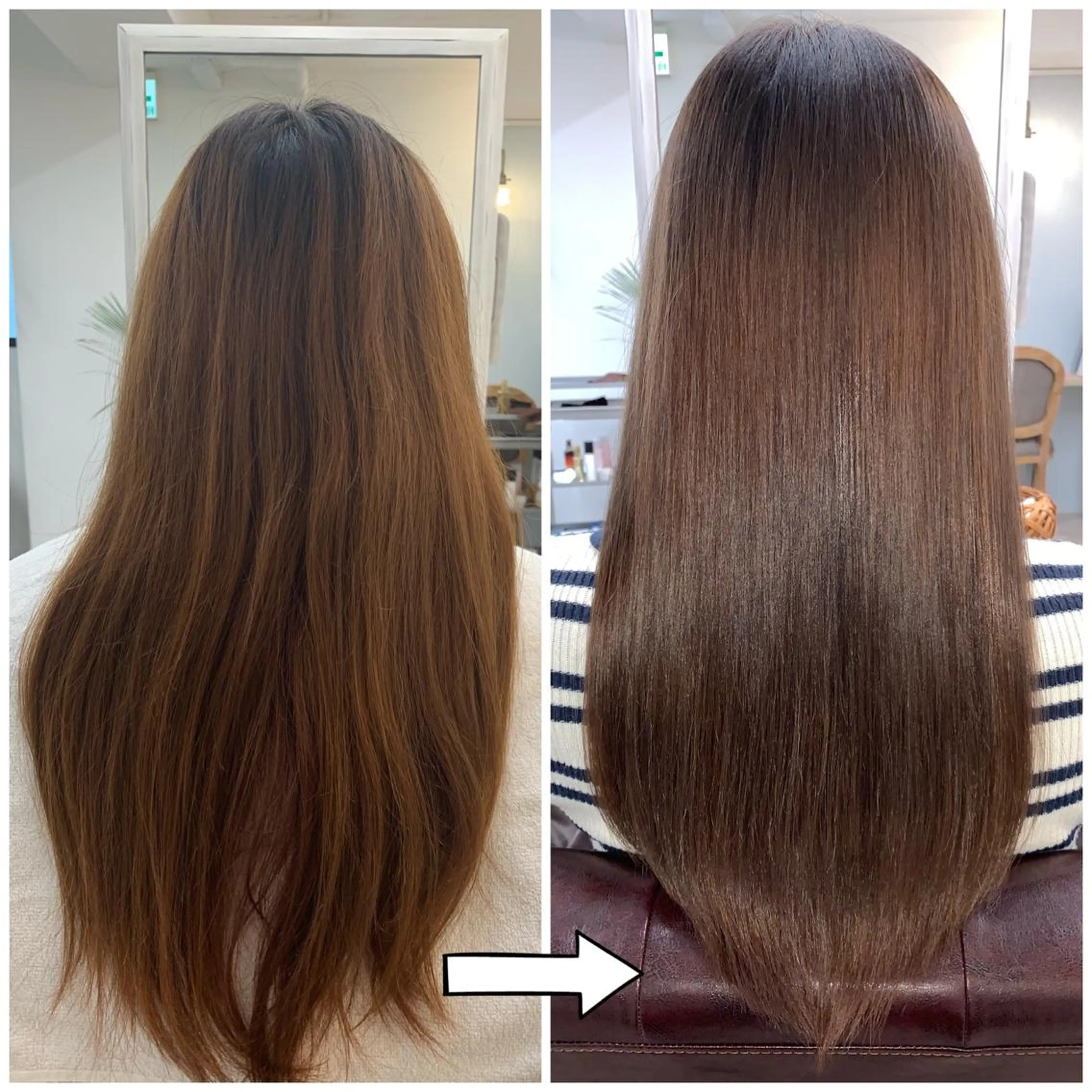 ロング カット トリートメント アーレル 池袋のヘアスタイル