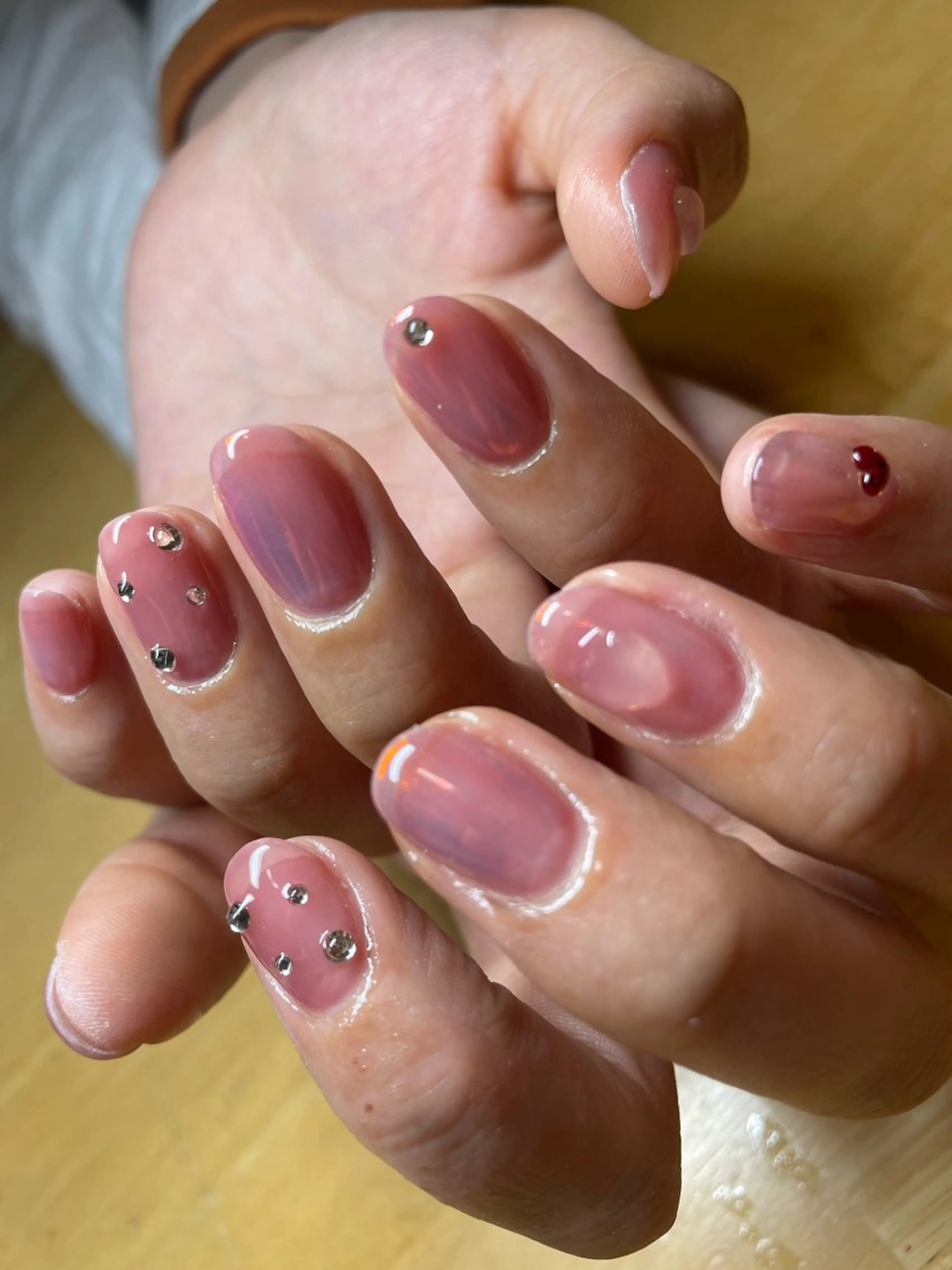 ネイル nail salon Milimiliのネイルデザイン