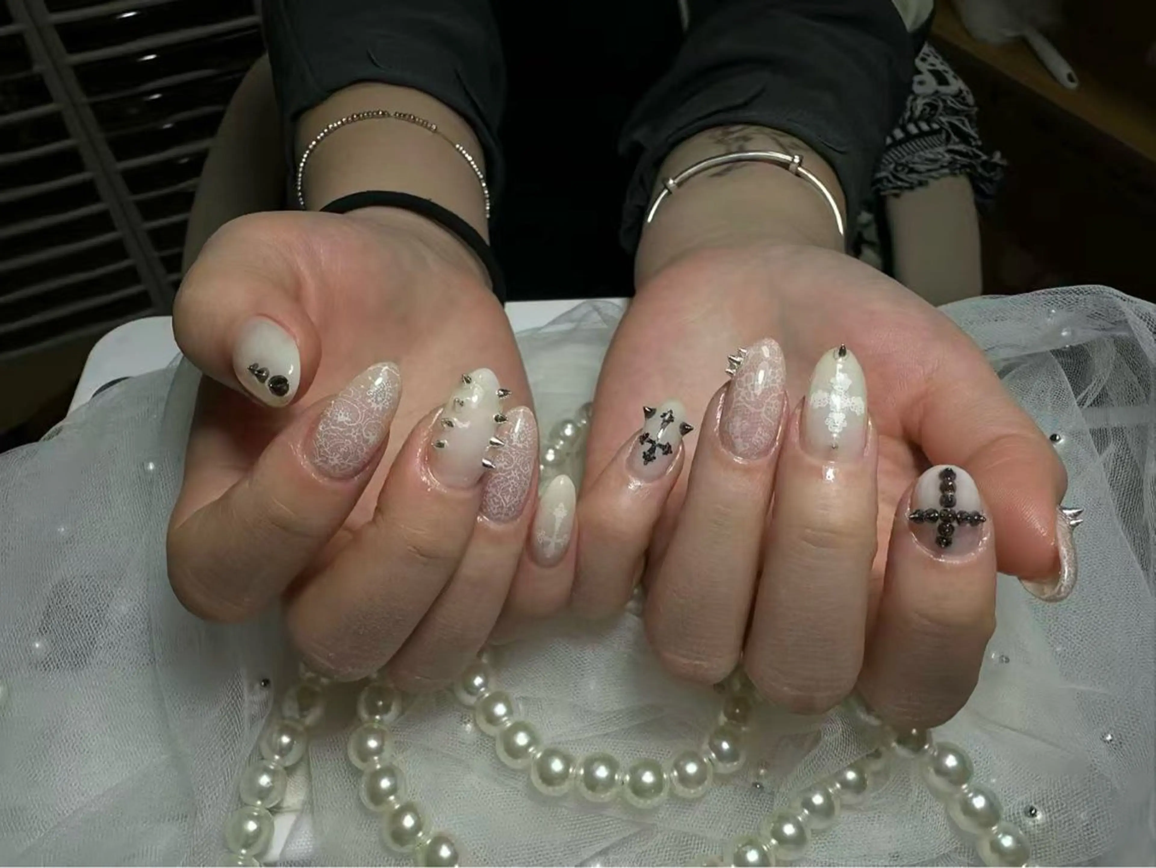 ネイル ハンドネイル ゆ きのネイルデザイン