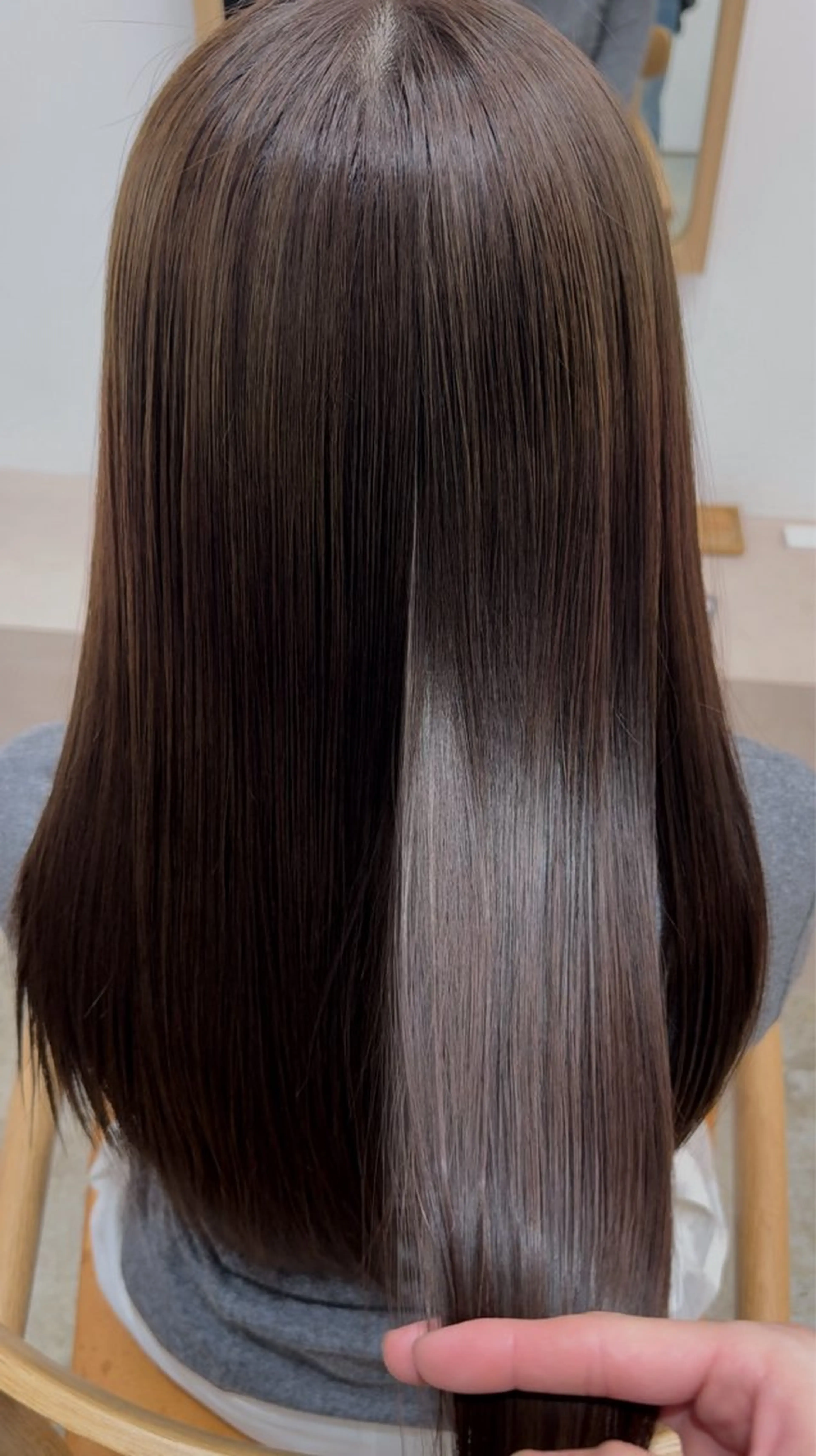 セミロング 東城 雄伍のヘアスタイル