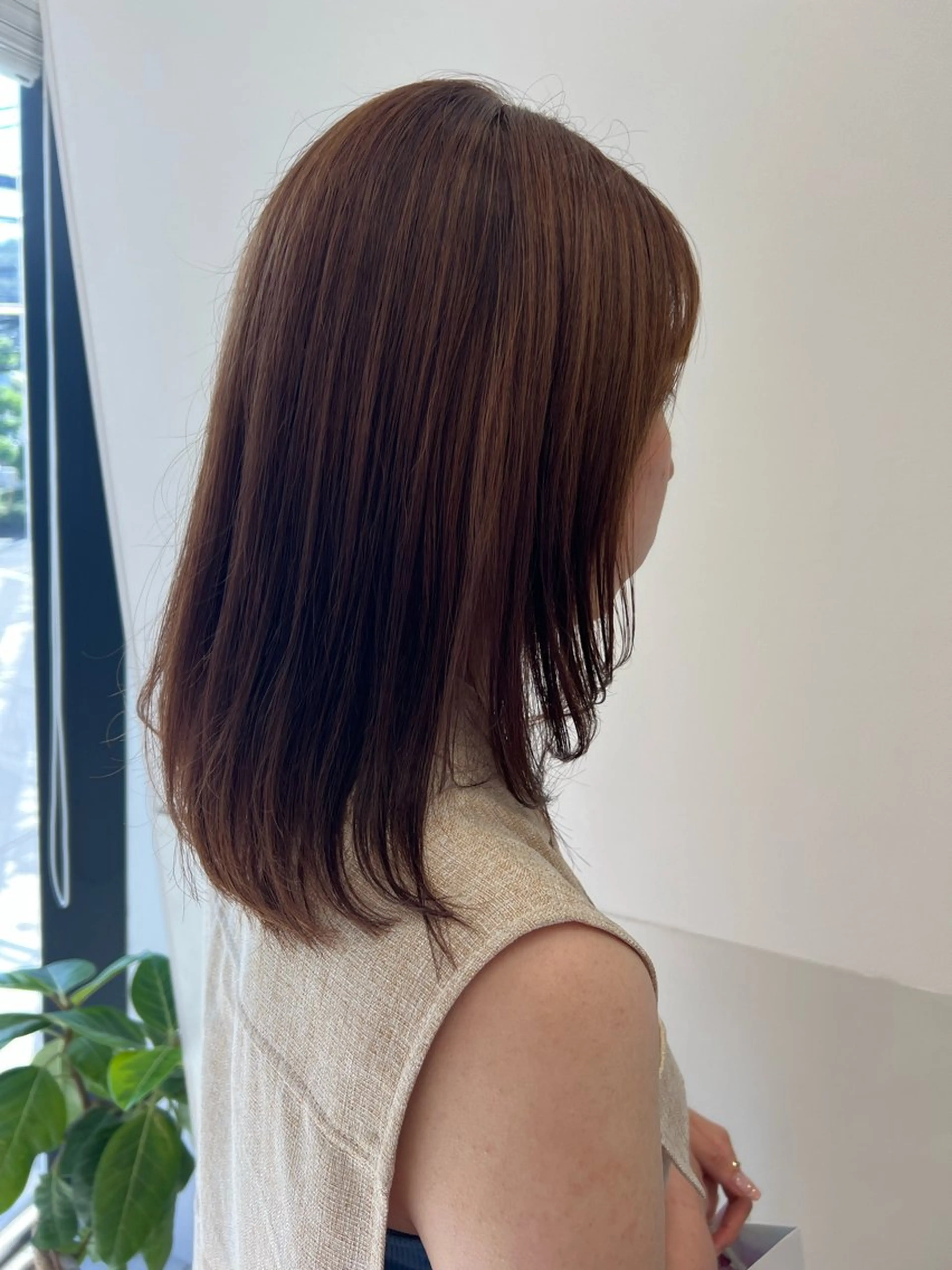 カラー ヘッドスパ/ 鎌倉 アズサのヘアスタイル