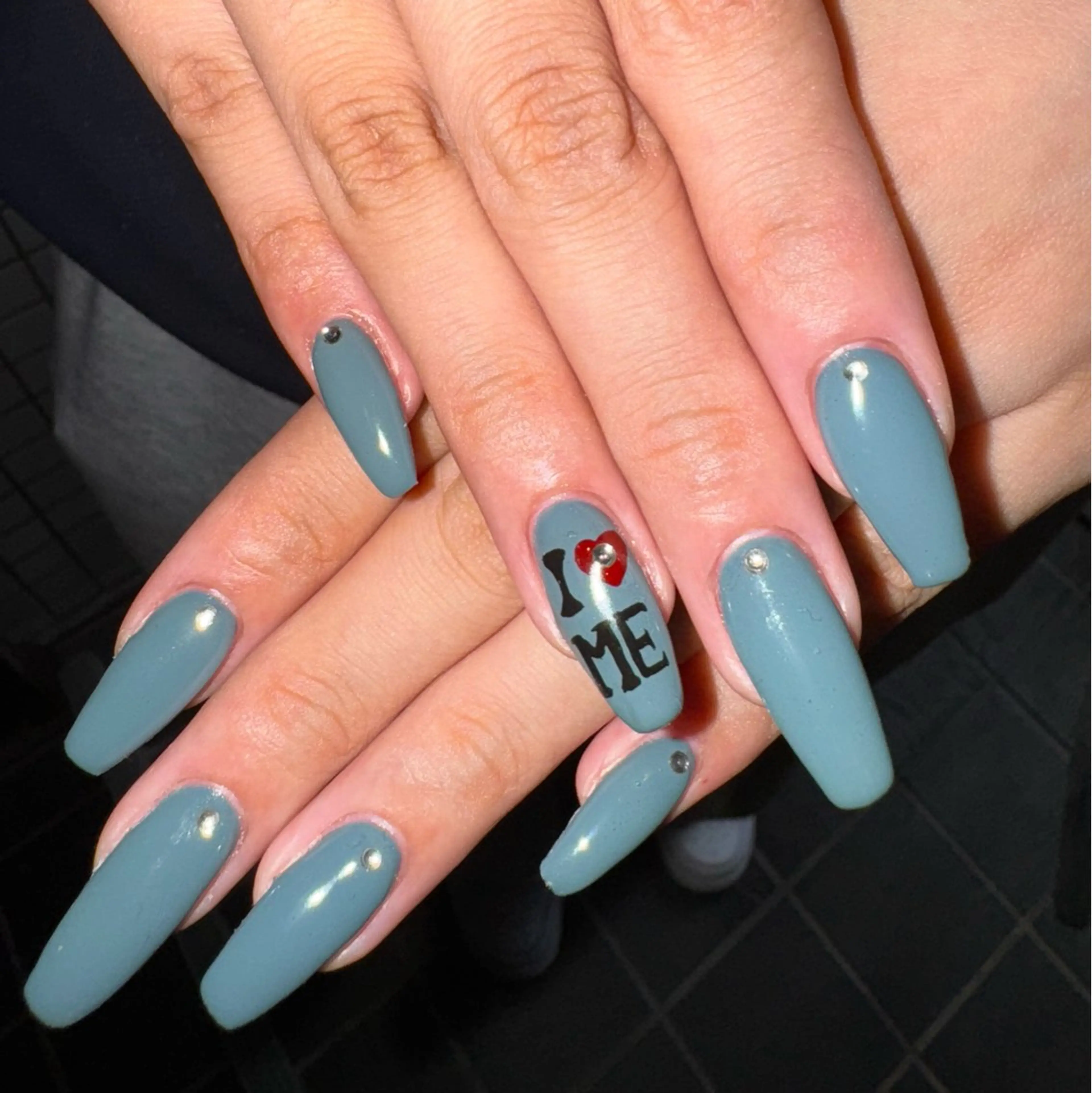 ネイル ハンドネイル フットネイル MITSUKI🪡 海外/個性派/ロングのネイルデザイン