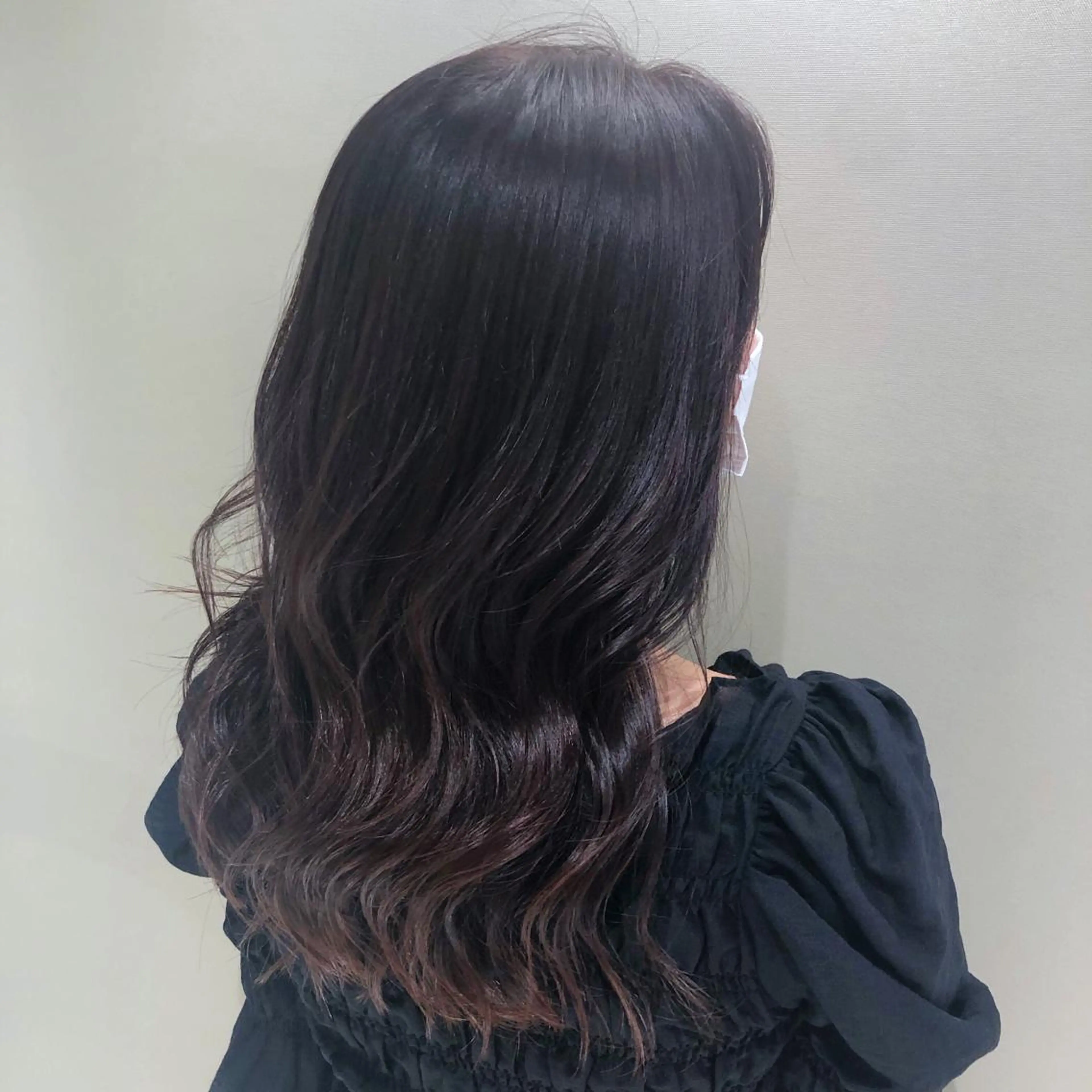 ロング カラー ピンクカラー カット ヘアカラー トリートメント 韓国風ヘア 🇰🇷清水しいなのヘアスタイル