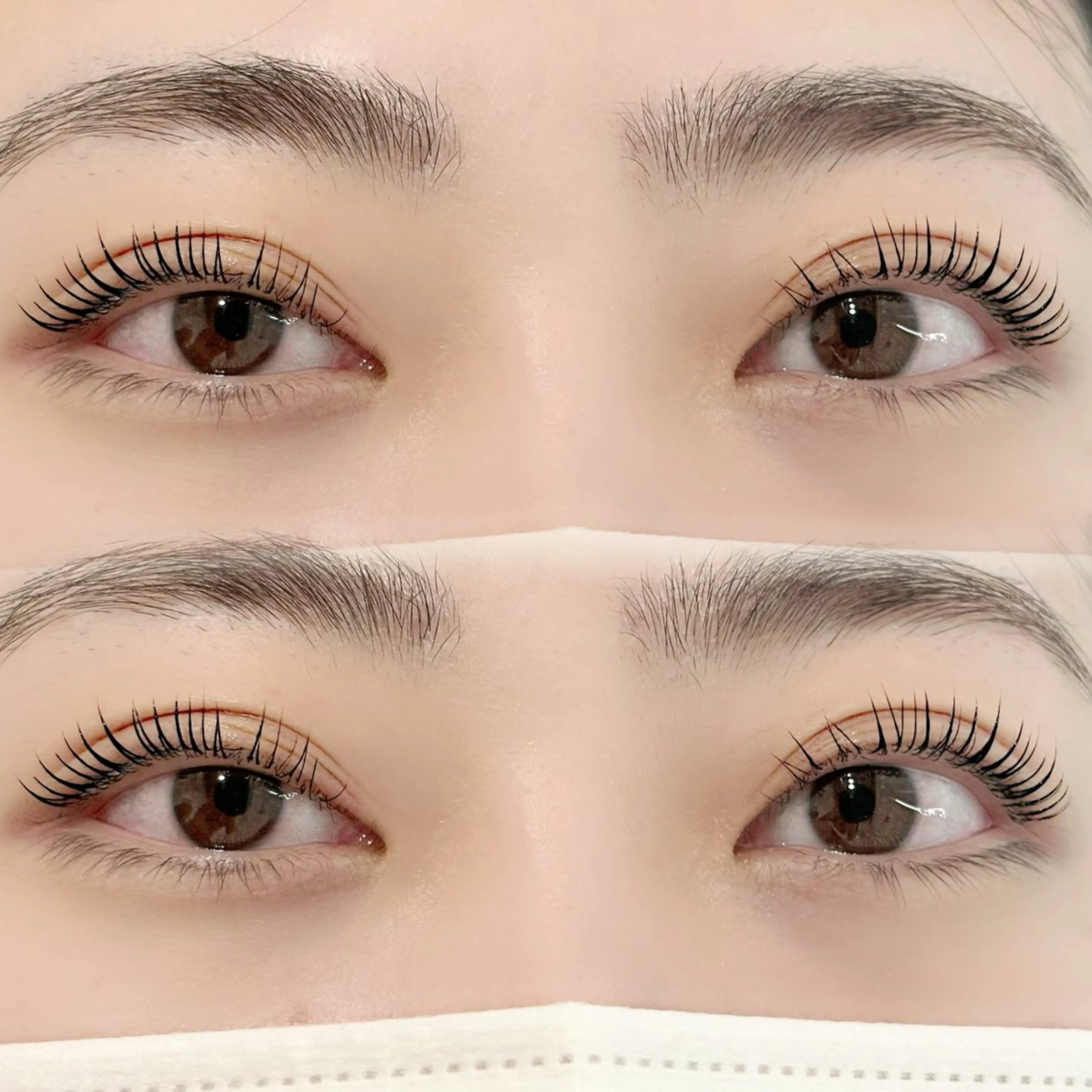 マツエク・マツパ Lucia 麻生のマツエク・マツパデザイン