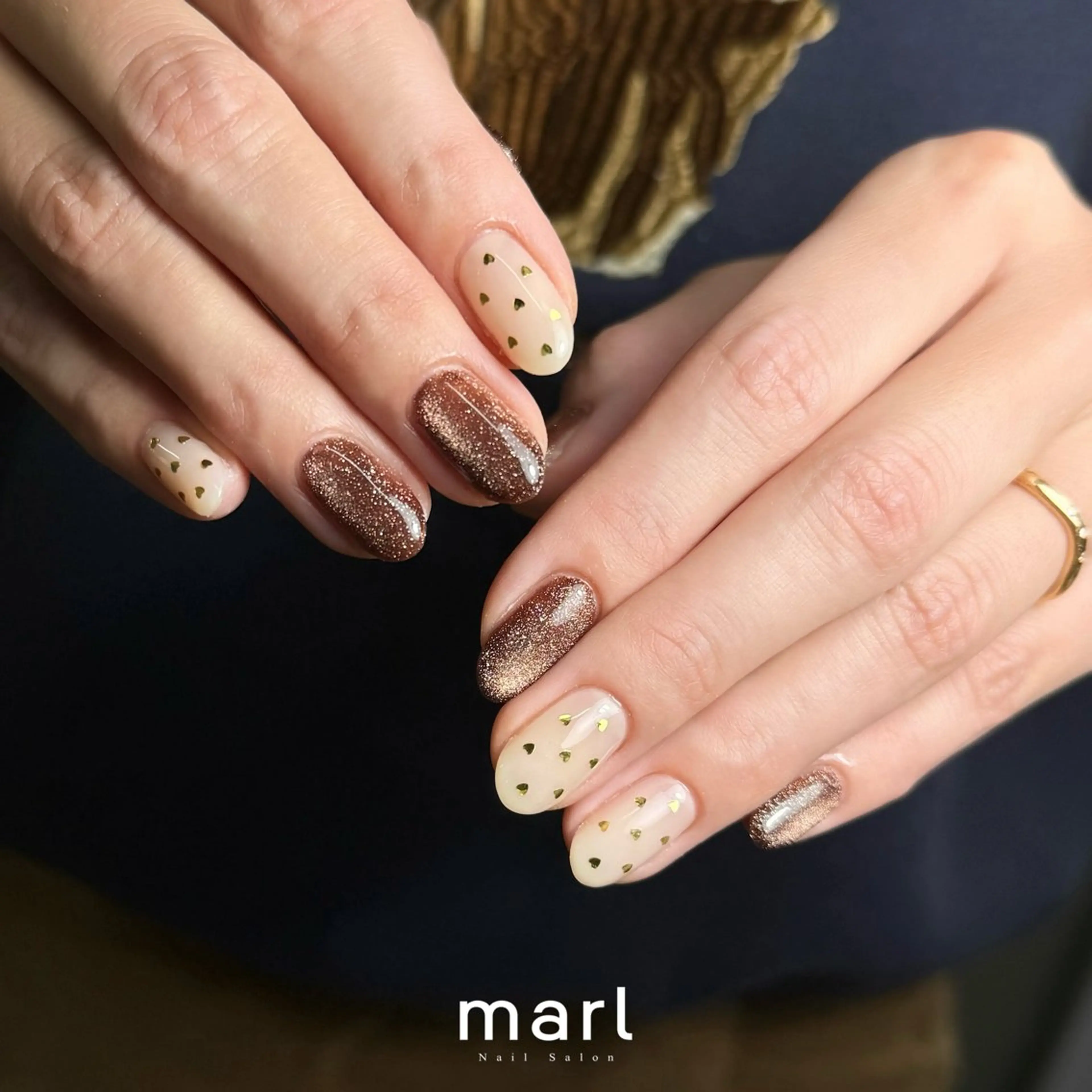 ネイル ハンドネイル marl -Msisnailsalon-甲子園店所属・marl 甲子園店 aiのネイルデザイン