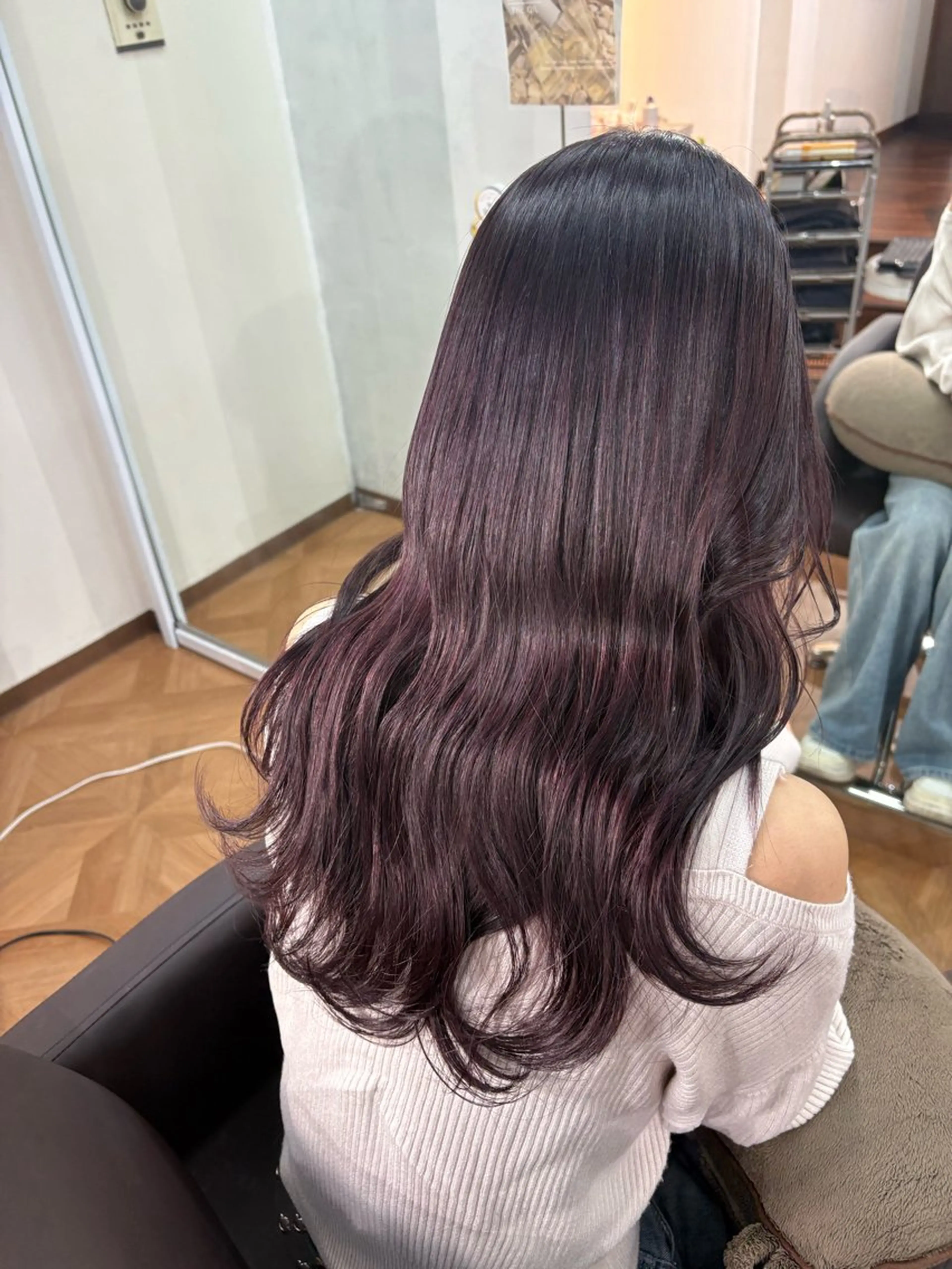 ロング カラー 🍒Ayana🍒 艶カラー🍒のヘアスタイル
