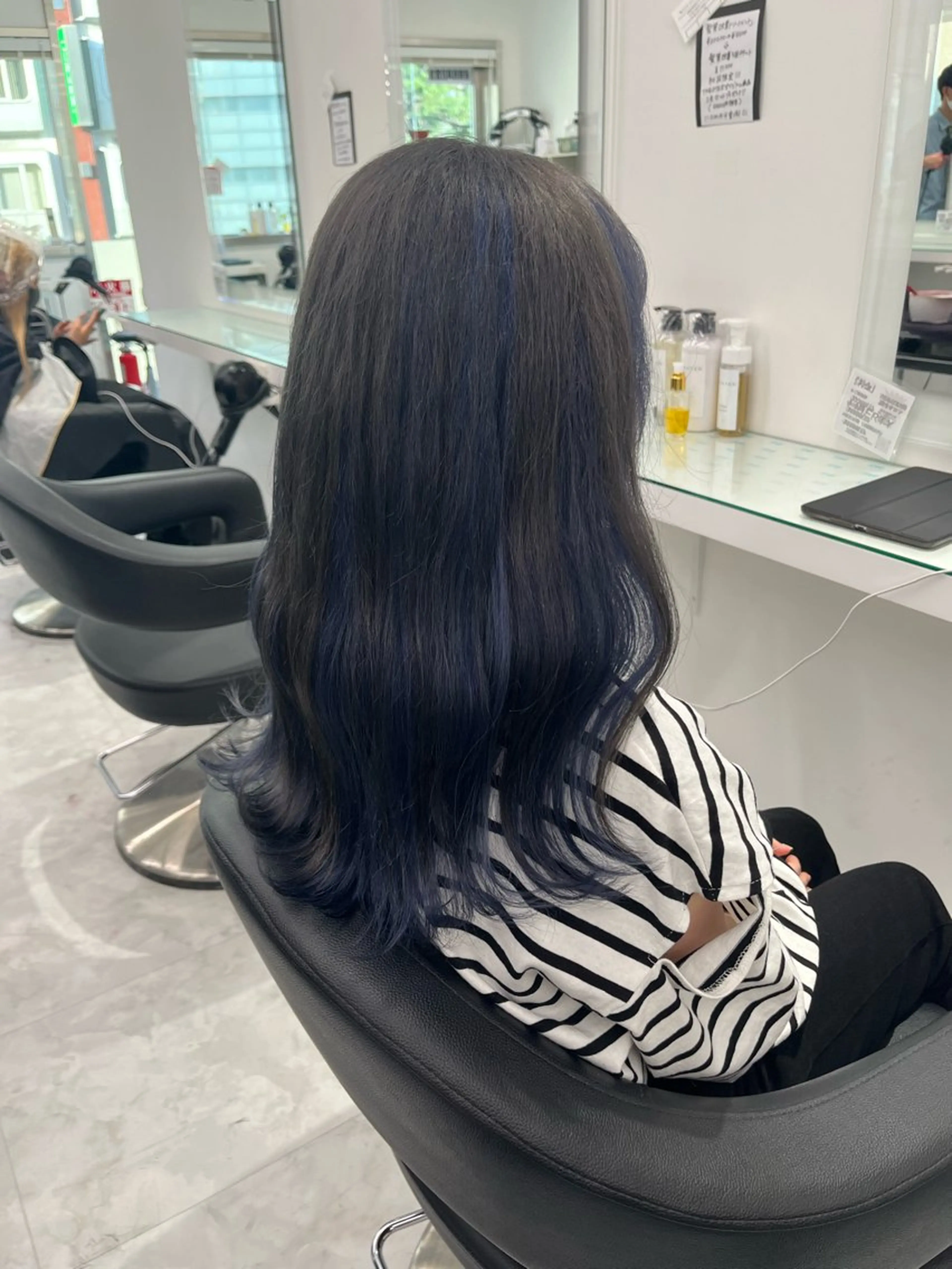 カラー カット ヘアカラー トリートメント ブリーチなし透明感 💗RYOTAのヘアスタイル