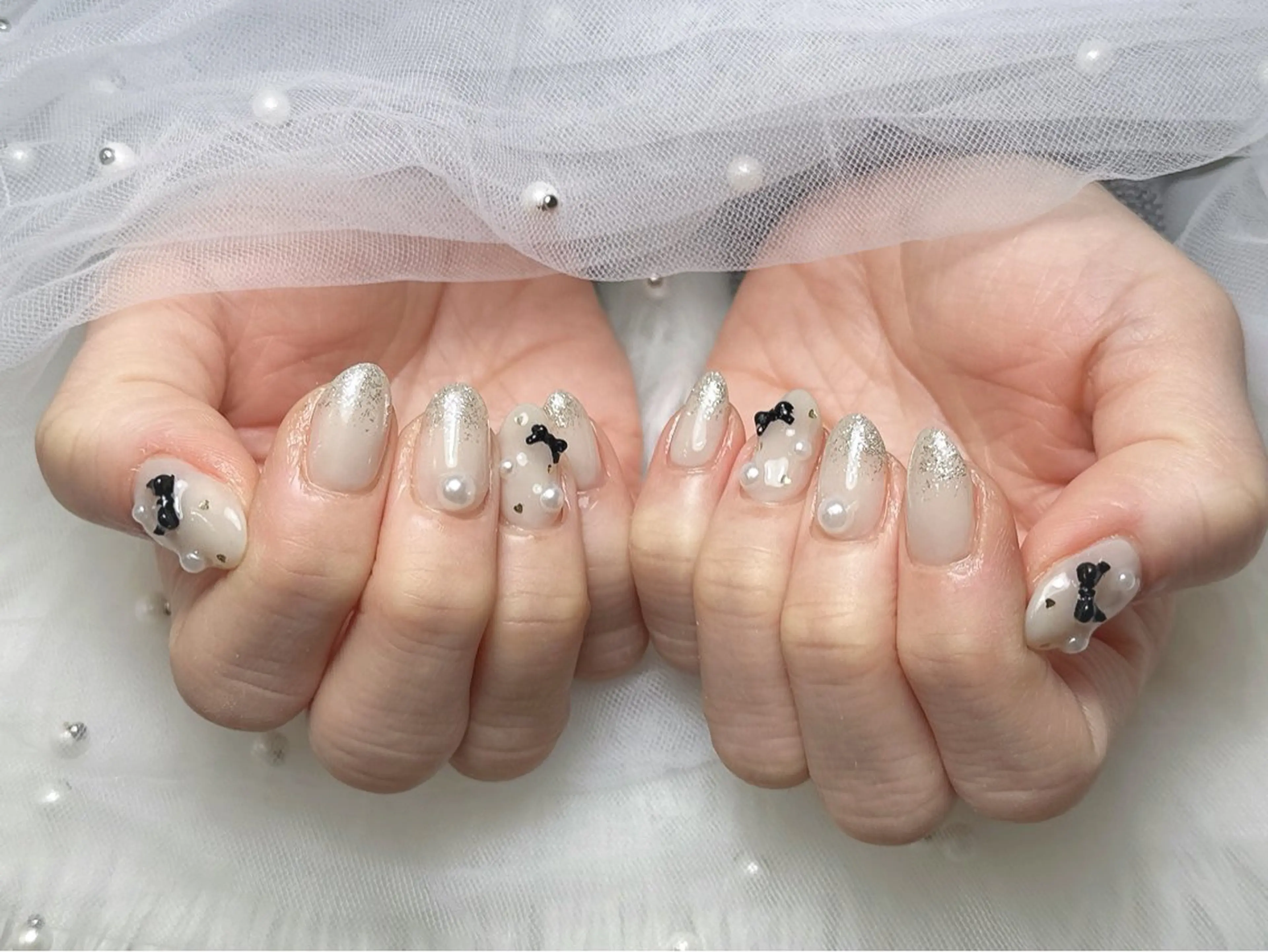 ネイル 【Eclat ｴｸﾗ】nail＆beauty所属・Eclat〔ｴｸﾗ〕 MOEKA𝜗𝜚*のネイルデザイン