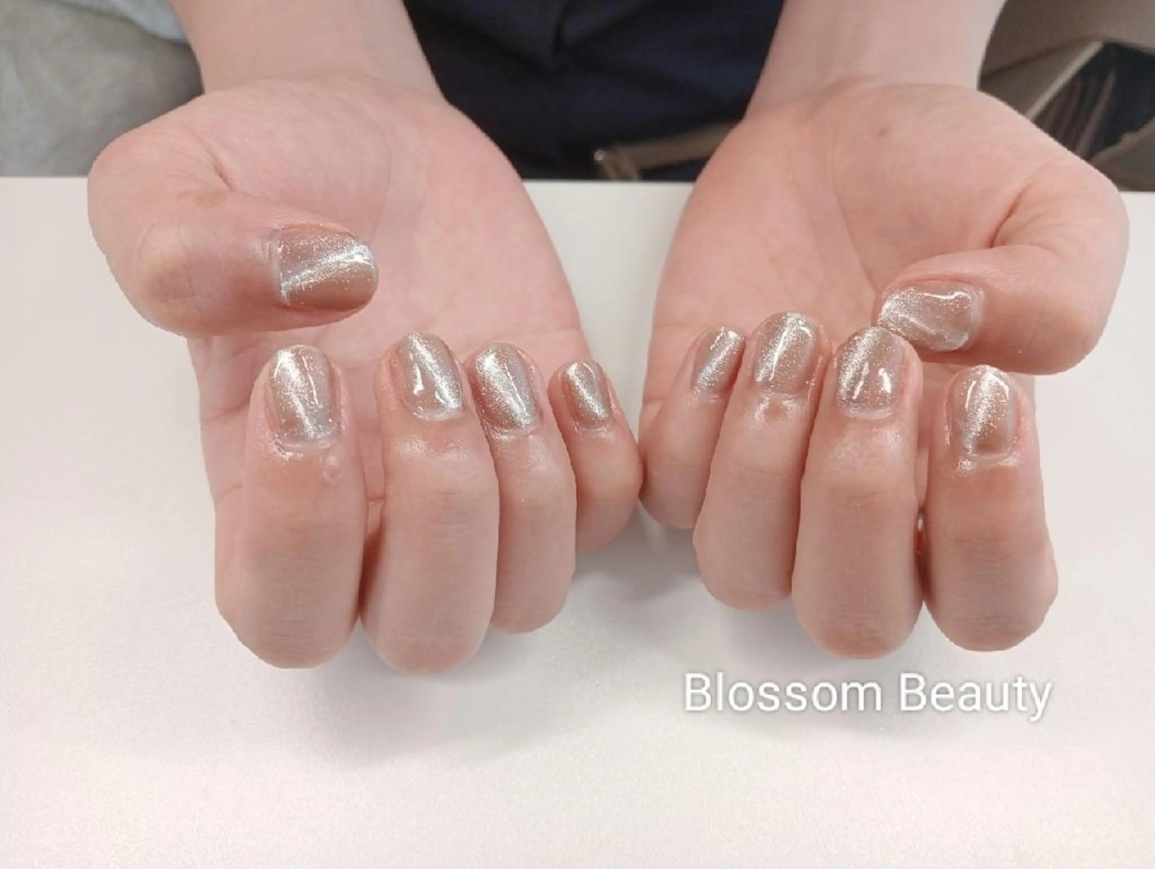 ネイル マグネットネイル Blossom Beauty eriのネイルデザイン