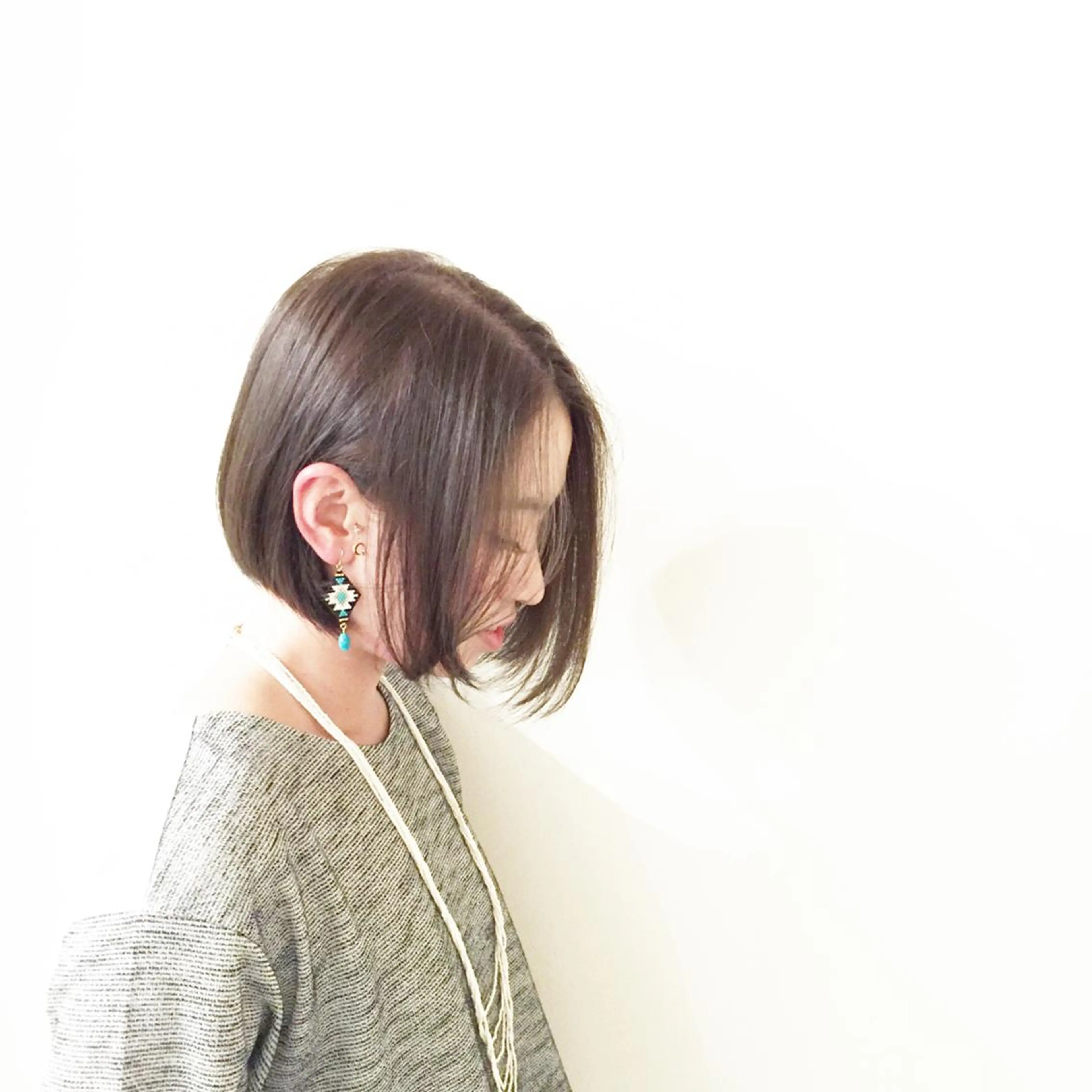 ショート カラー ヘアアレンジ グレージュ ハイライトカラー ハイライト ✂︎✂︎副店長・富田 益✂︎✂︎のその他イメージ
