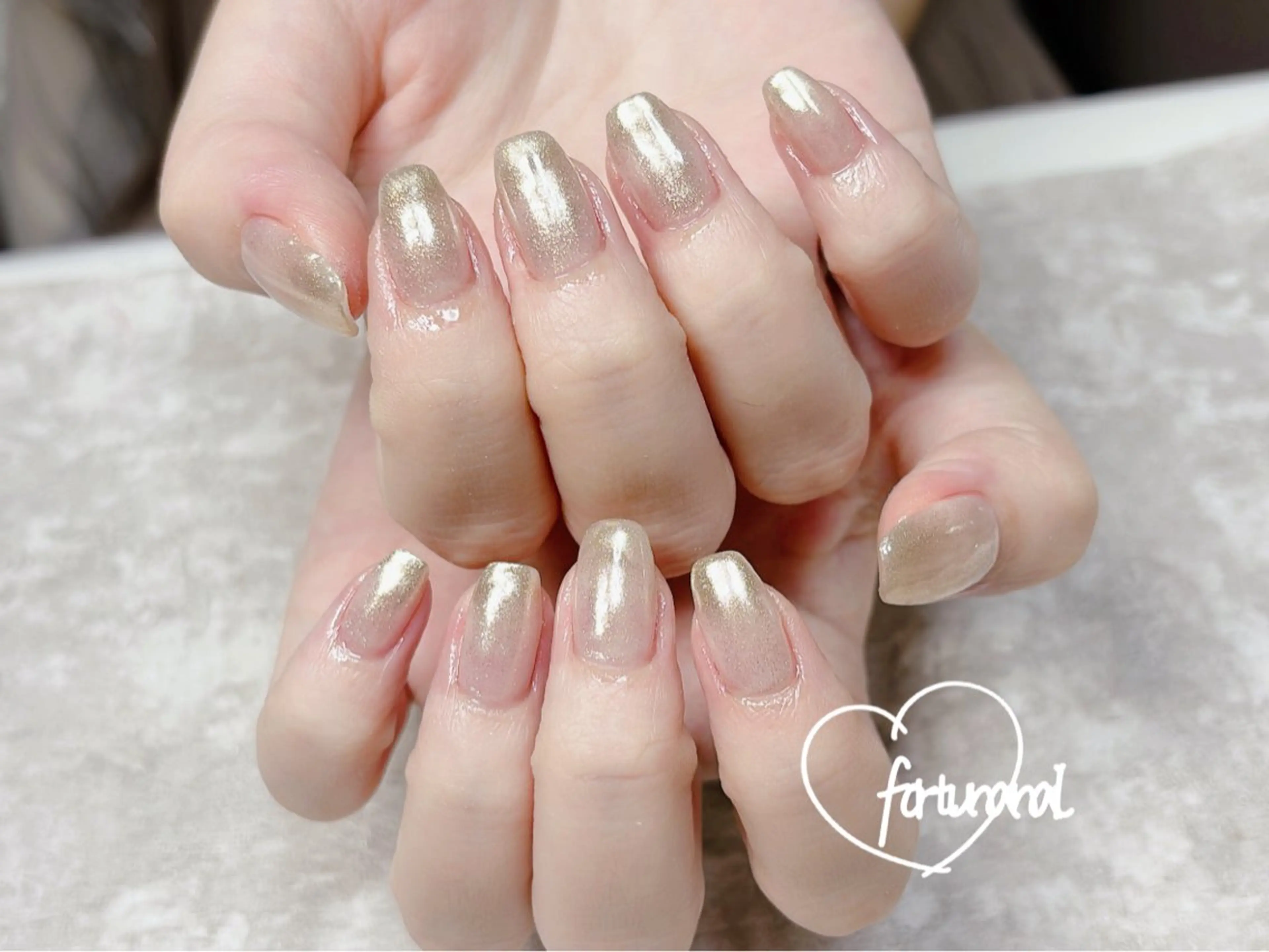 ネイル ハンドネイル ハンドケア Nail •Head スパFortunaのネイルデザイン