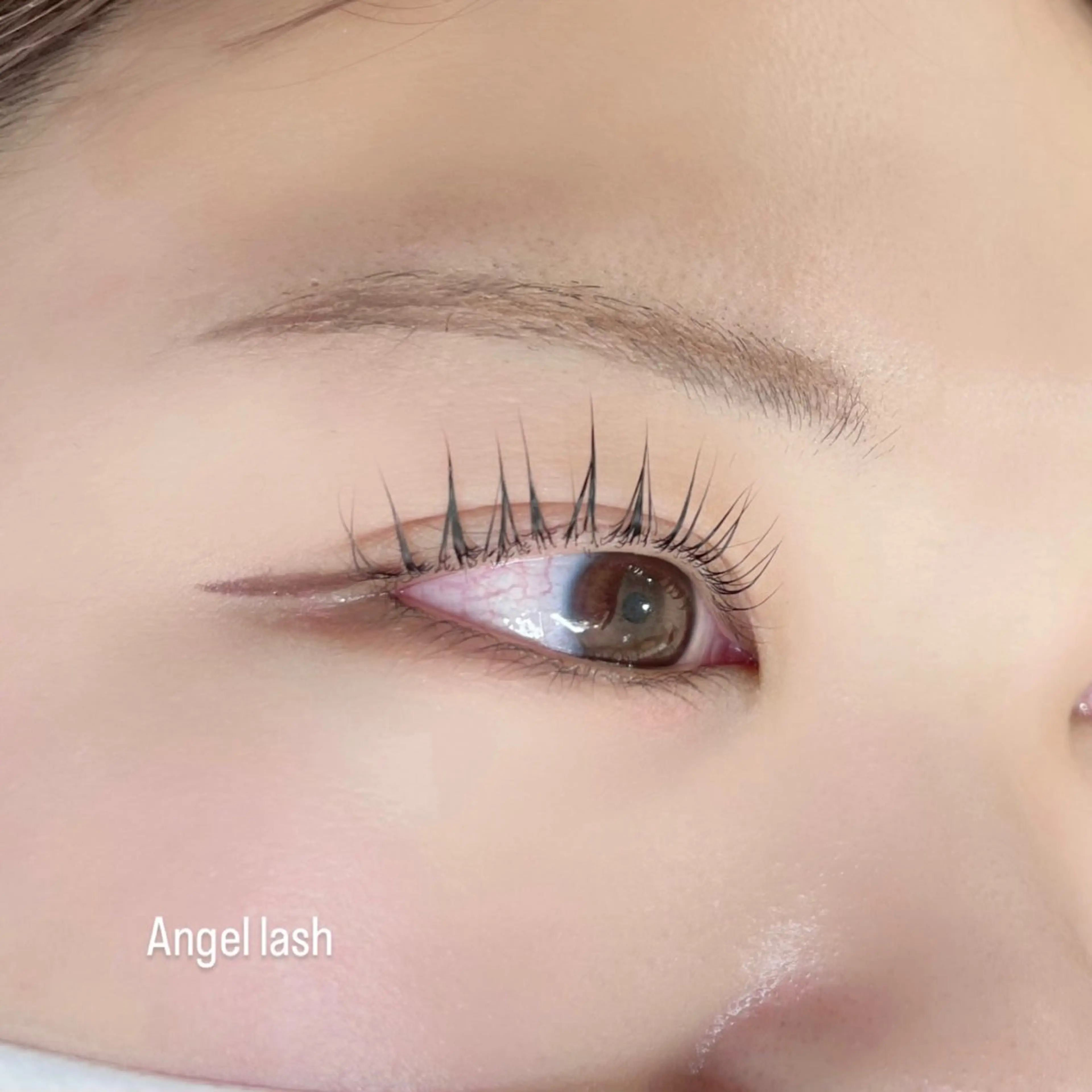 マツエク・マツパ パリジェンヌラッシュリフト Angel lash kanekoのマツエク・マツパデザイン