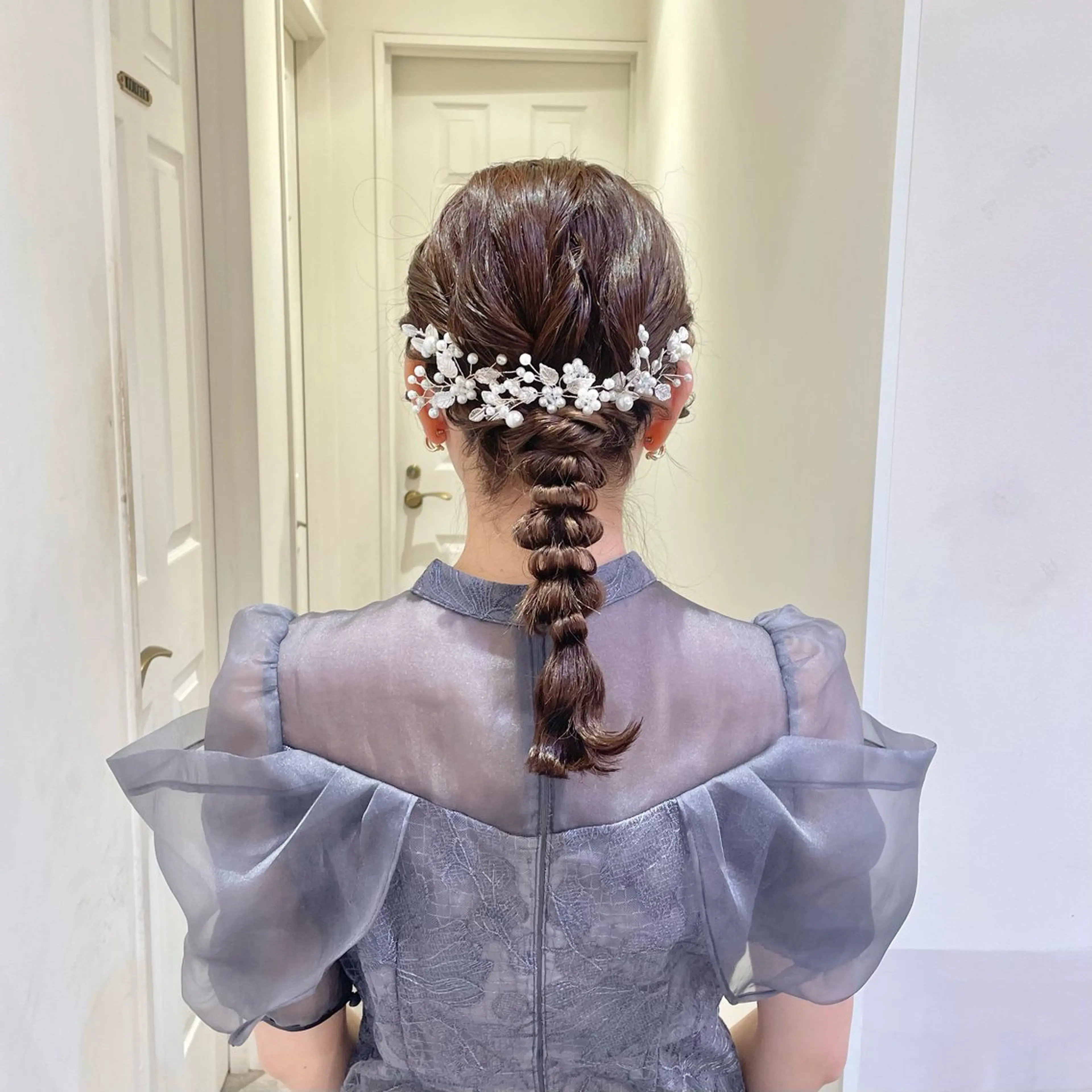 ヘアアレンジ ハイトーンカラー/ 長さだし🐇きょうかのヘアスタイル