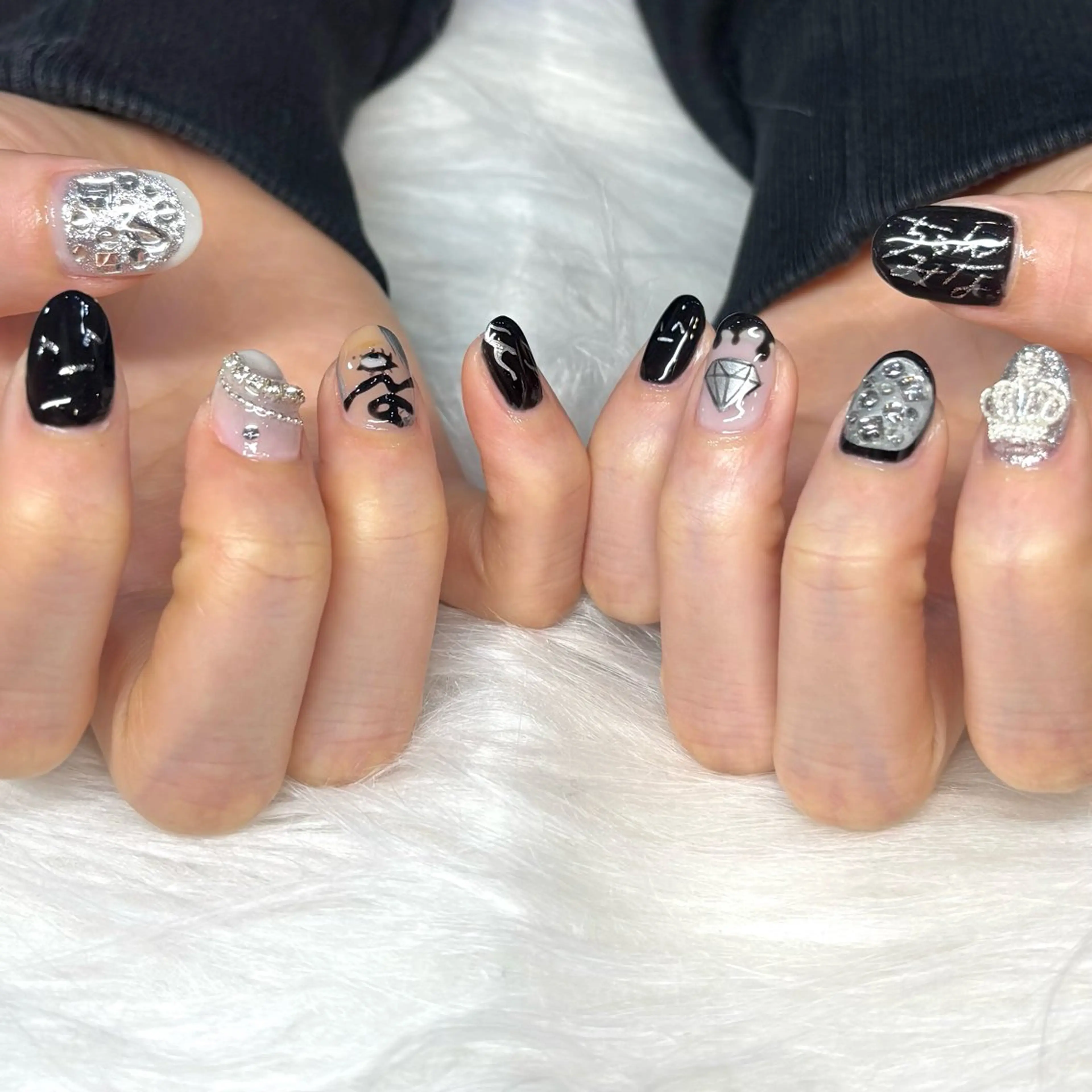 ネイル ハンドネイル HANA ソブエのネイルデザイン