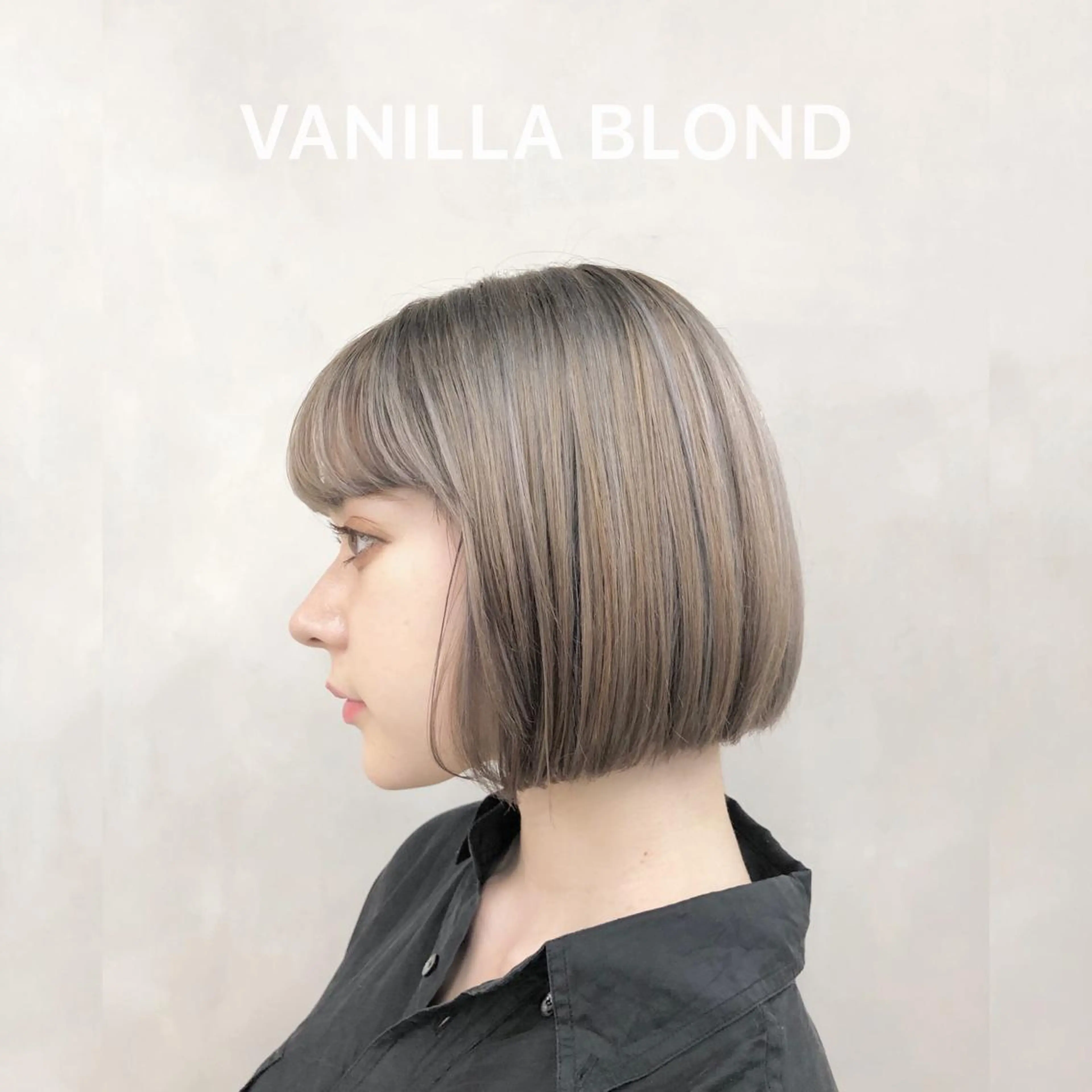 ショート ヘアカラー 🌸ハイトーン 新田　廉 🌸のヘアスタイル