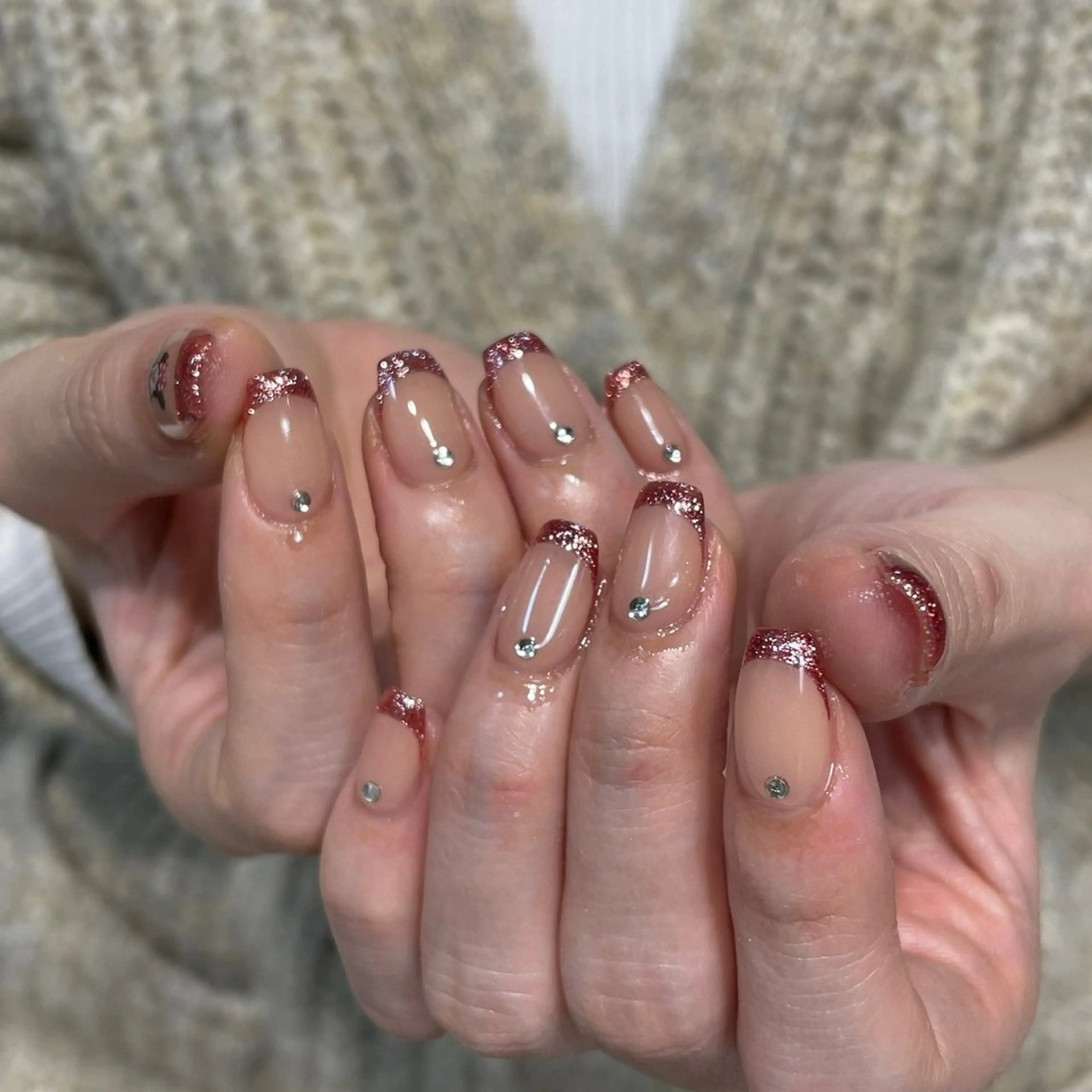 選べる定額コースの写真