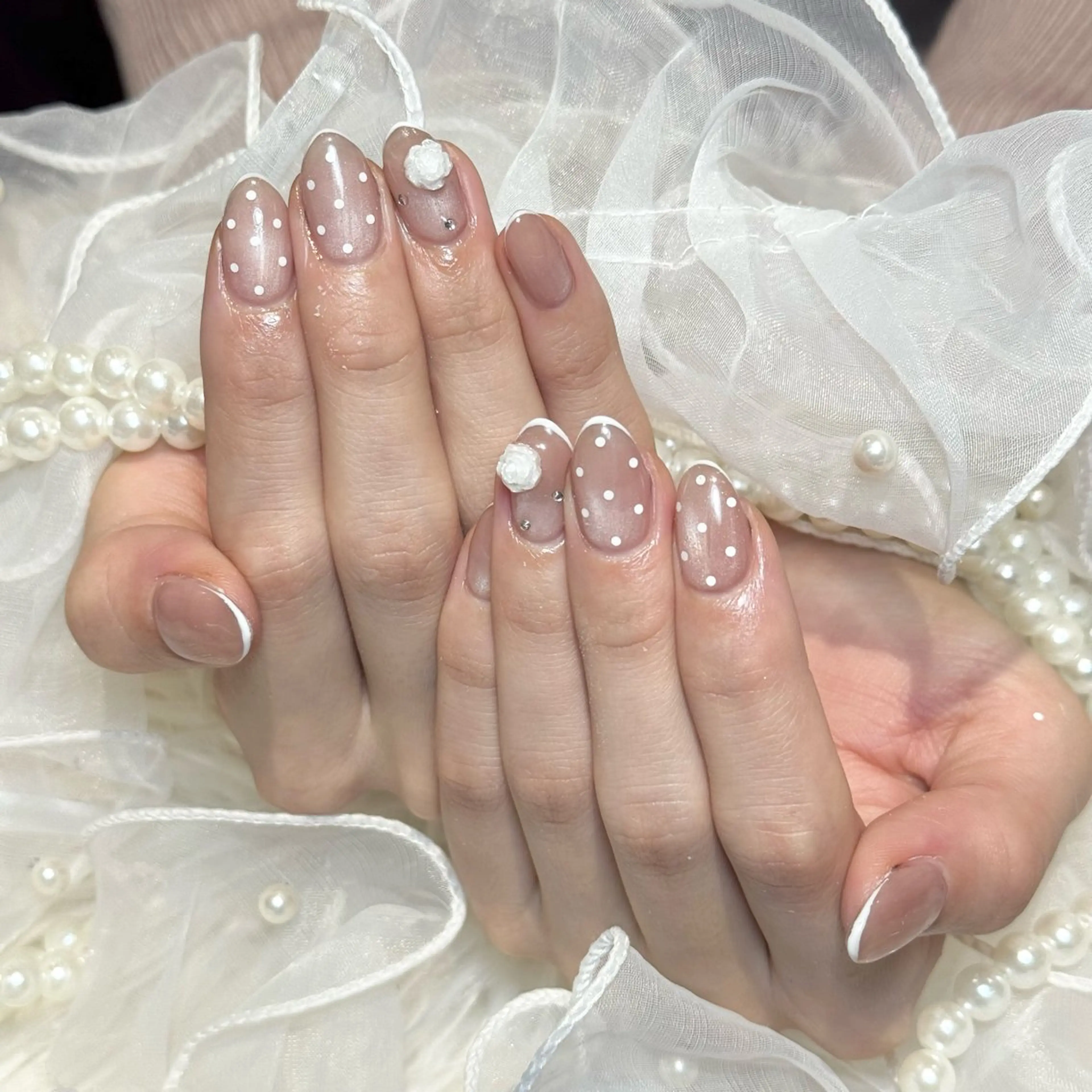 ネイル WISTERIA kozueのネイルデザイン