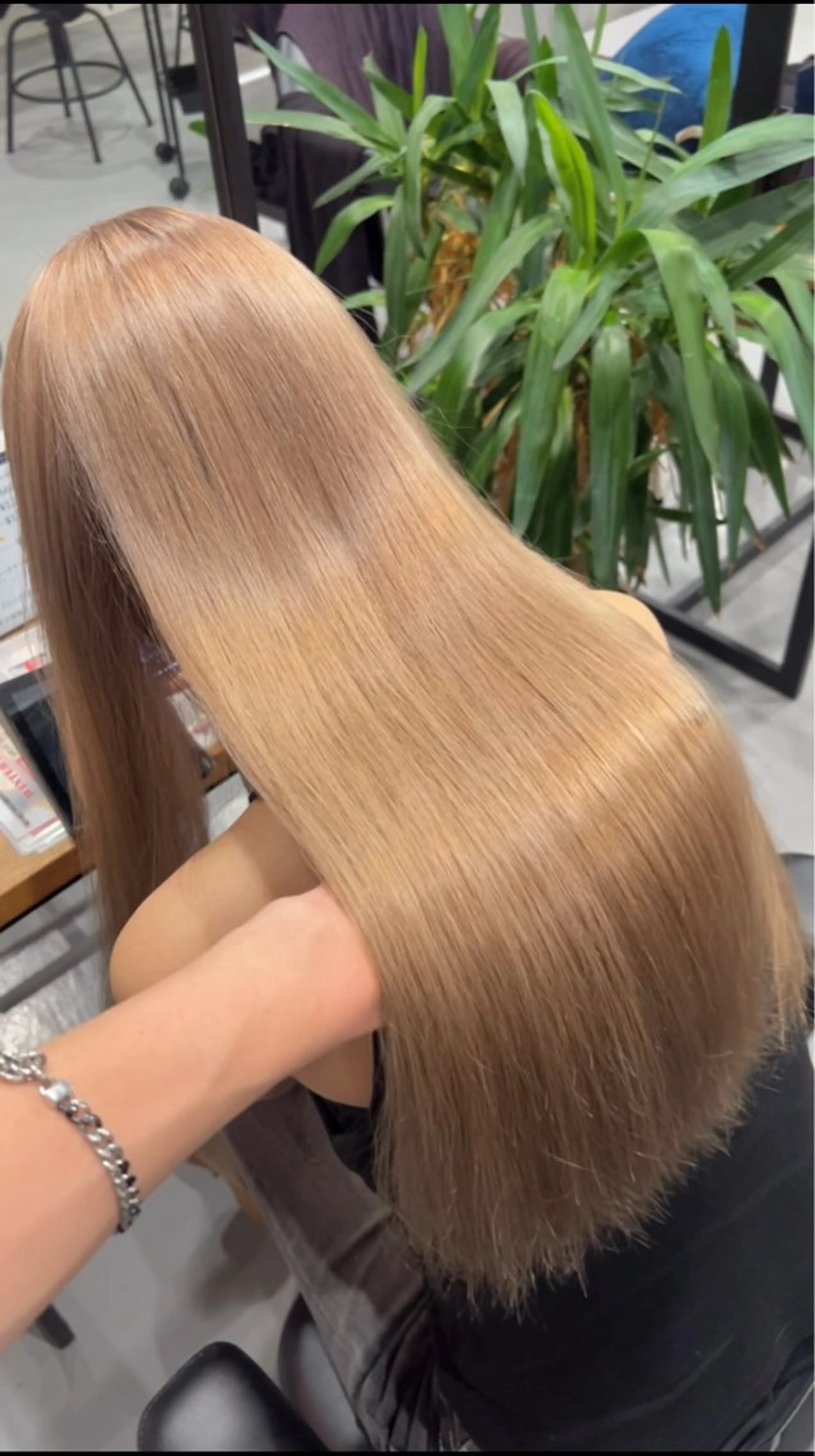 ロング 🥀高評価多数/三澤 歩夢のヘアスタイル