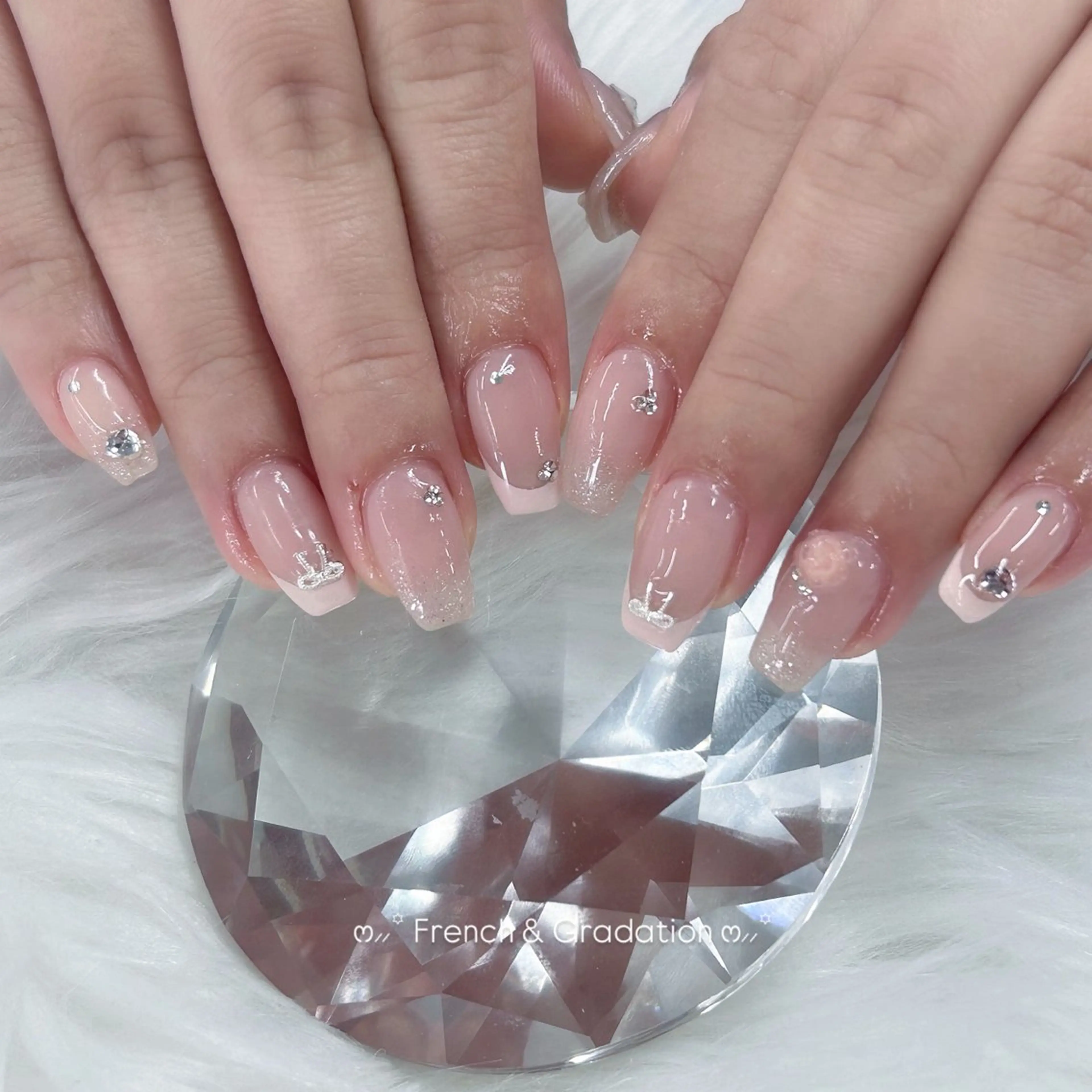 ネイル ハンドネイル ハンドケア Basic本厚木店 Mahiroᙏ̤̫͚のネイルデザイン