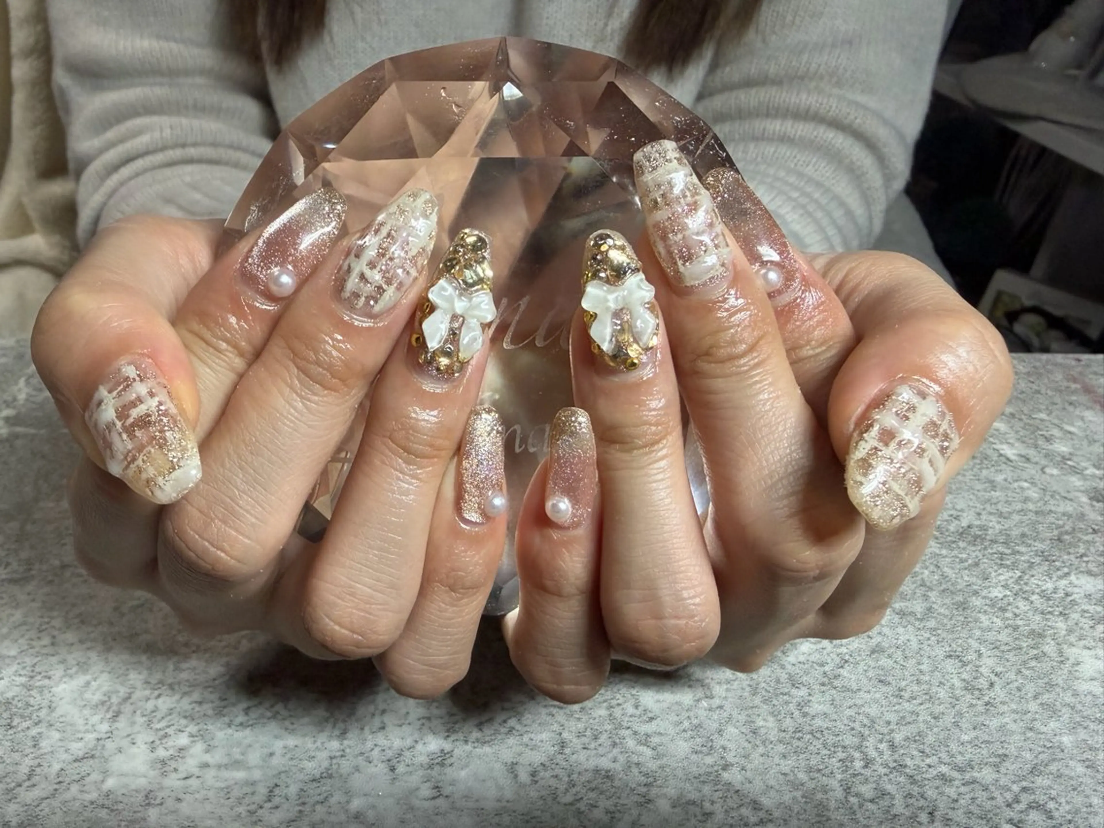 ネイル 持ち込み ネイルチップ 佐野 愛美のエステ・リラクイメージ