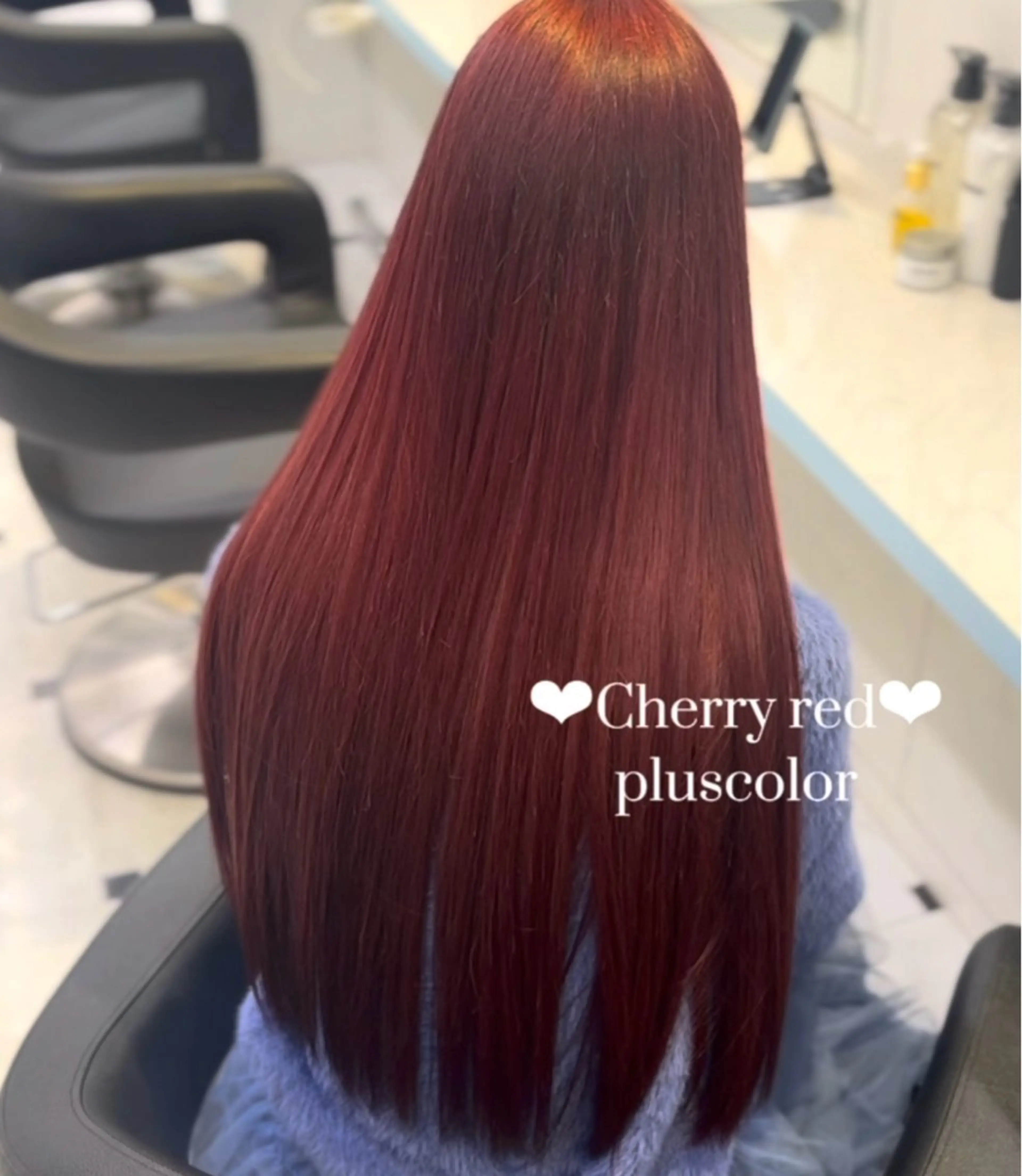 ロング カラー ヘアカラー トリートメント ヘアセット NANA💓韓国ヘア /レイヤー/暖色💓のヘアスタイル