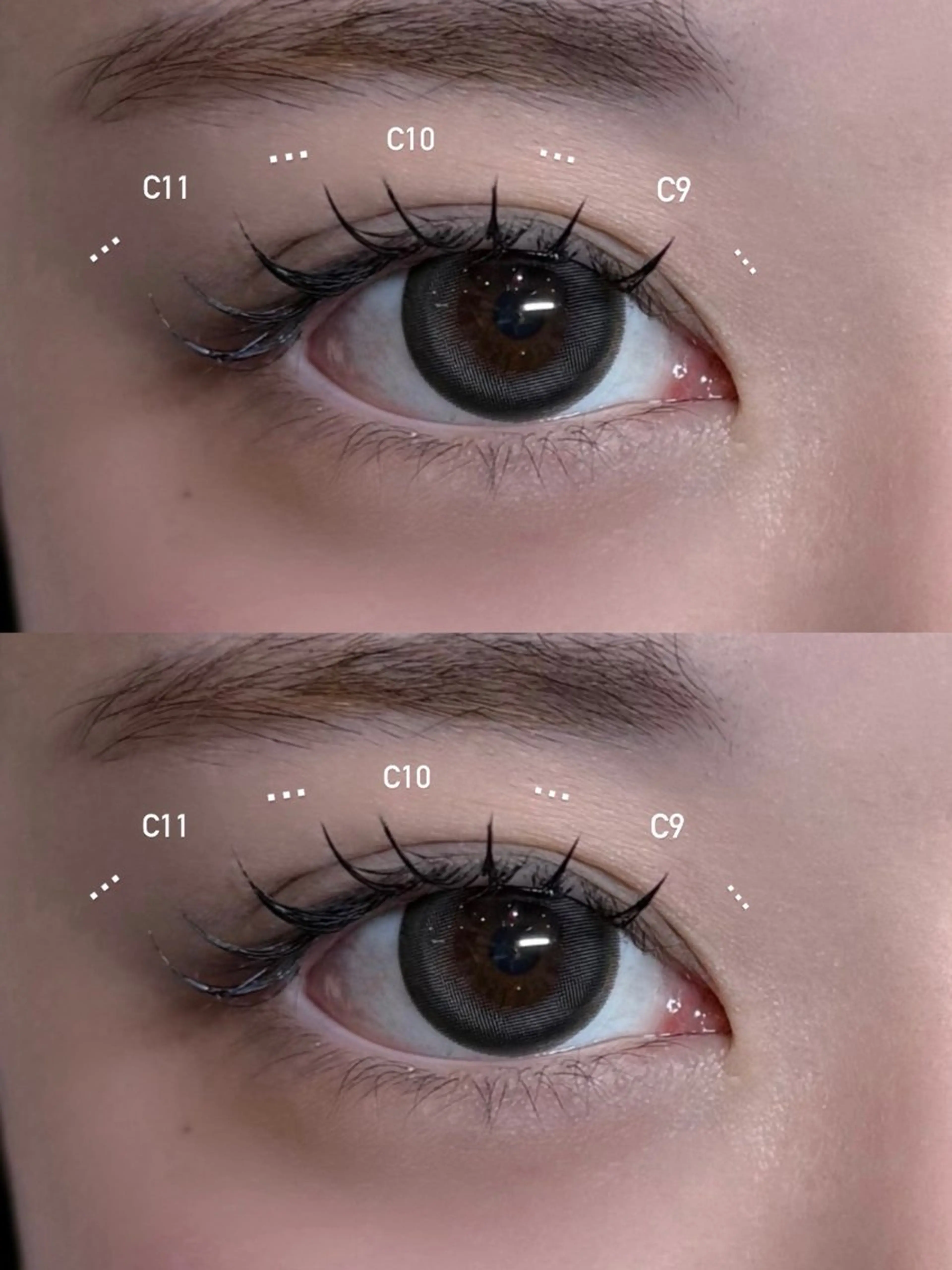 マツエク・マツパ VENUSBELT Renのマツエク・マツパデザイン