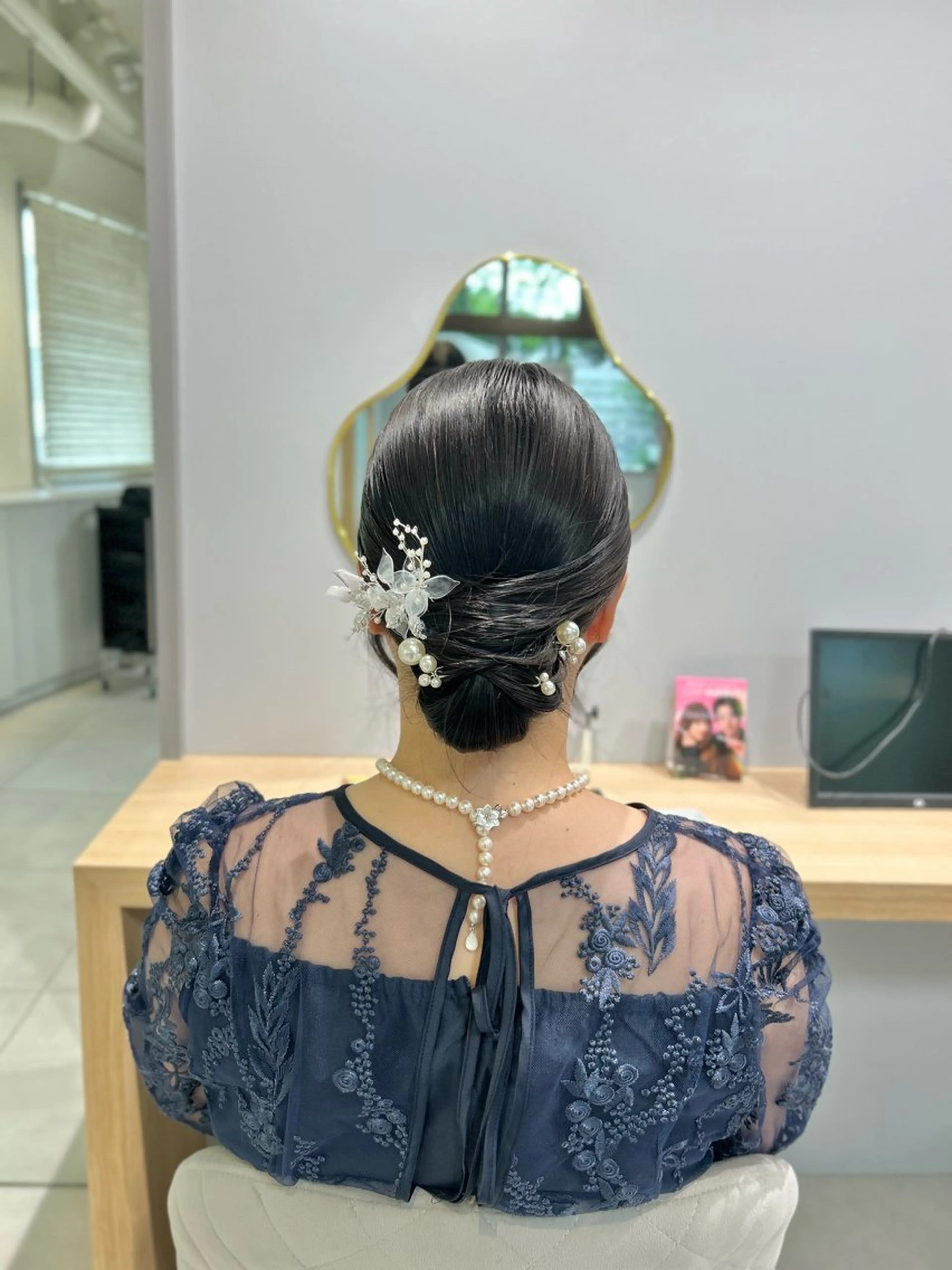 タイトヘアセット🎶✨の写真