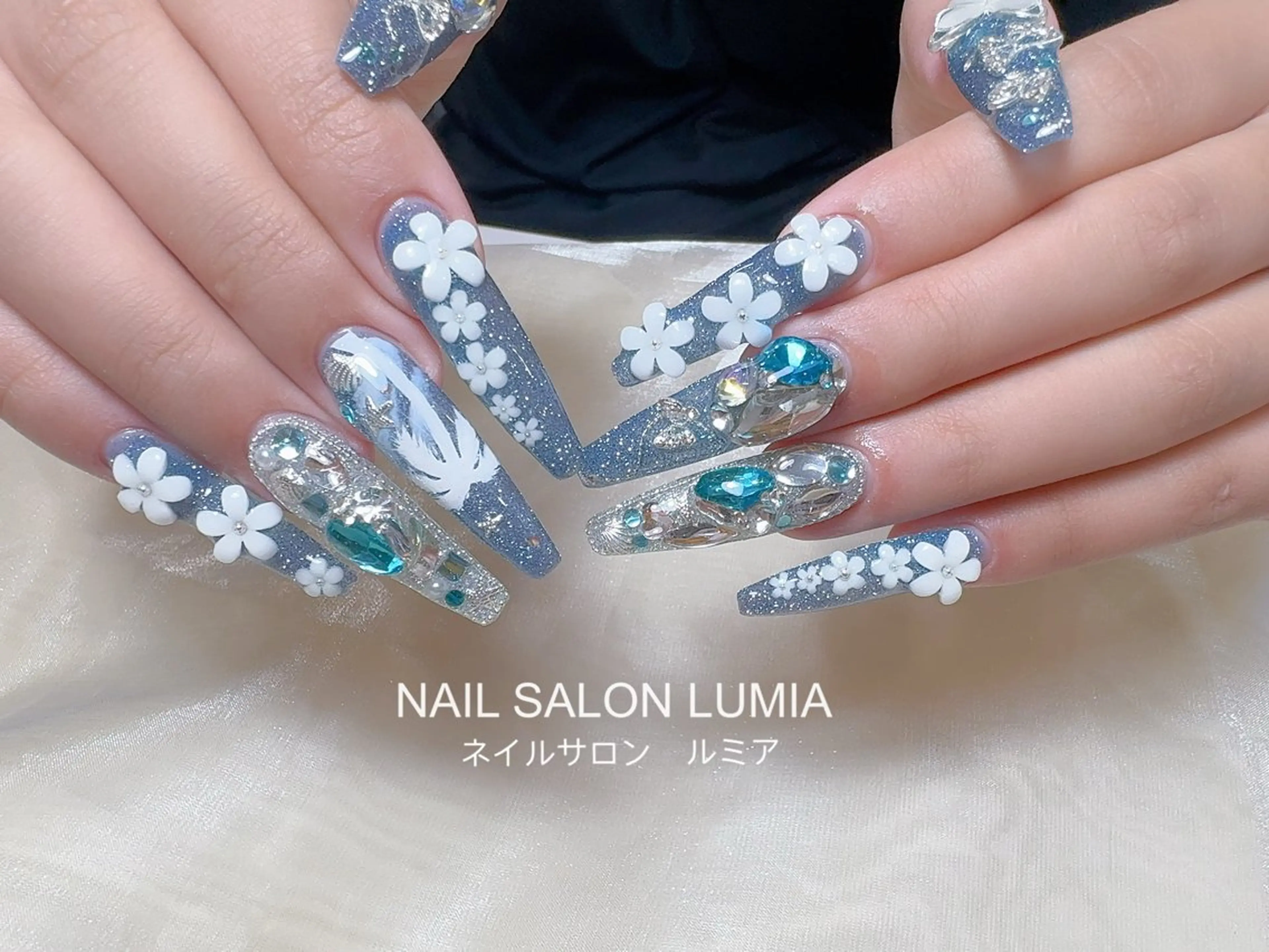 ネイル ハンドネイル ネイルサロン ルミア Lumia 店長のネイルデザイン