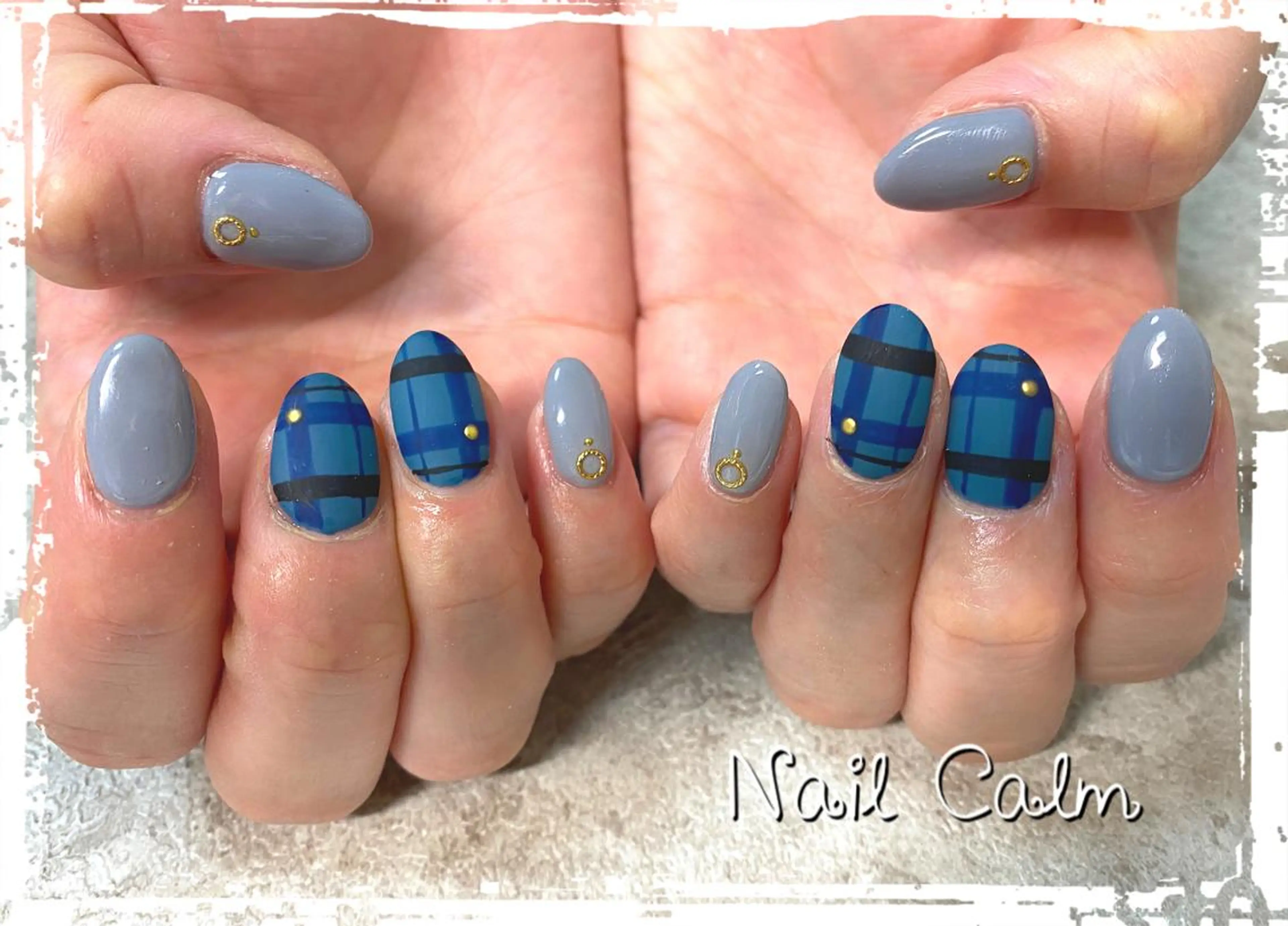 ネイル アートネイル ハンドネイル Nail Calm所属・プライベートサロン Calmのネイルデザイン