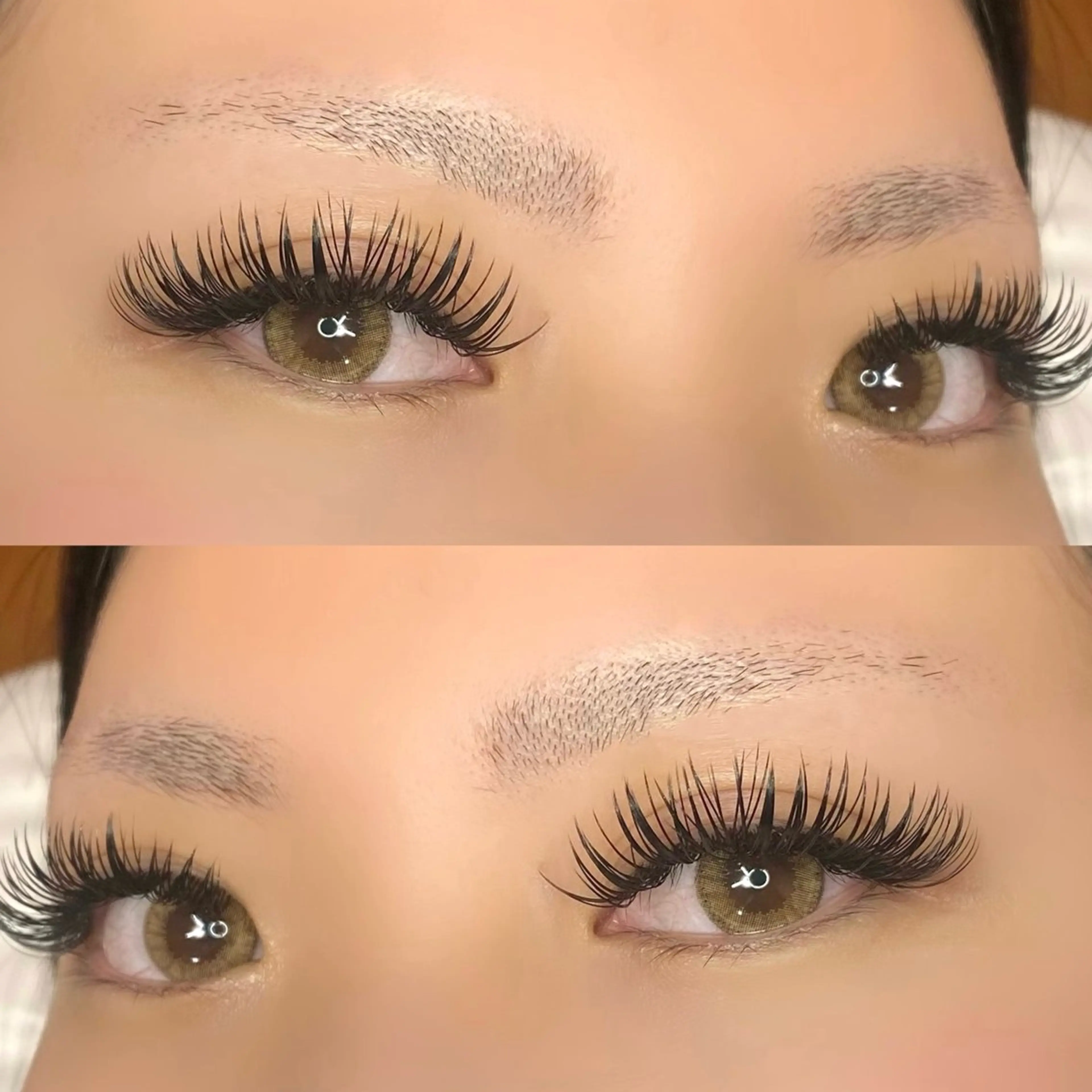 マツエク・マツパ REBYNA 【リバイン】のマツエク・マツパデザイン