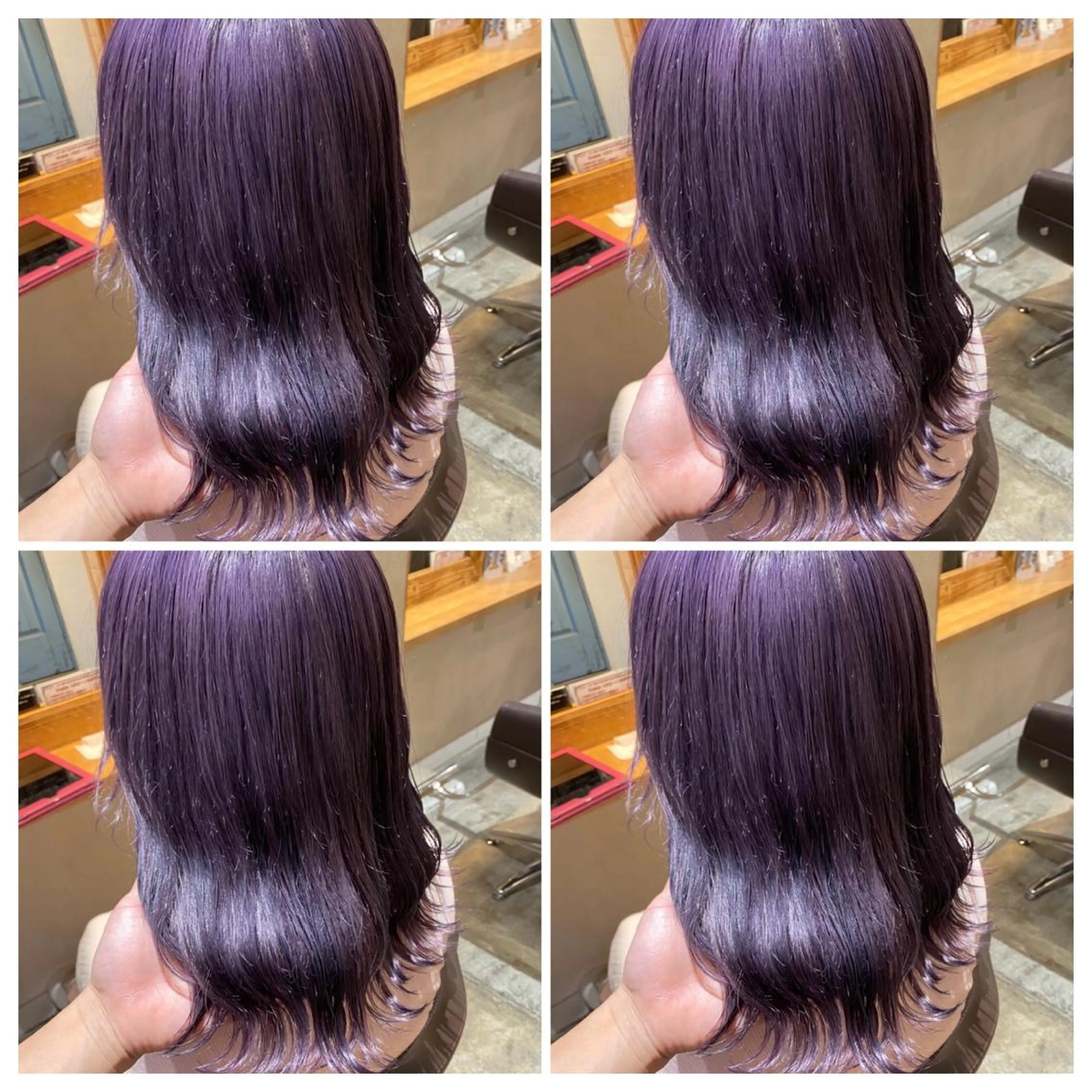 セミロング カラー 💎髪質改善/艶髪 荻原💎のヘアスタイル