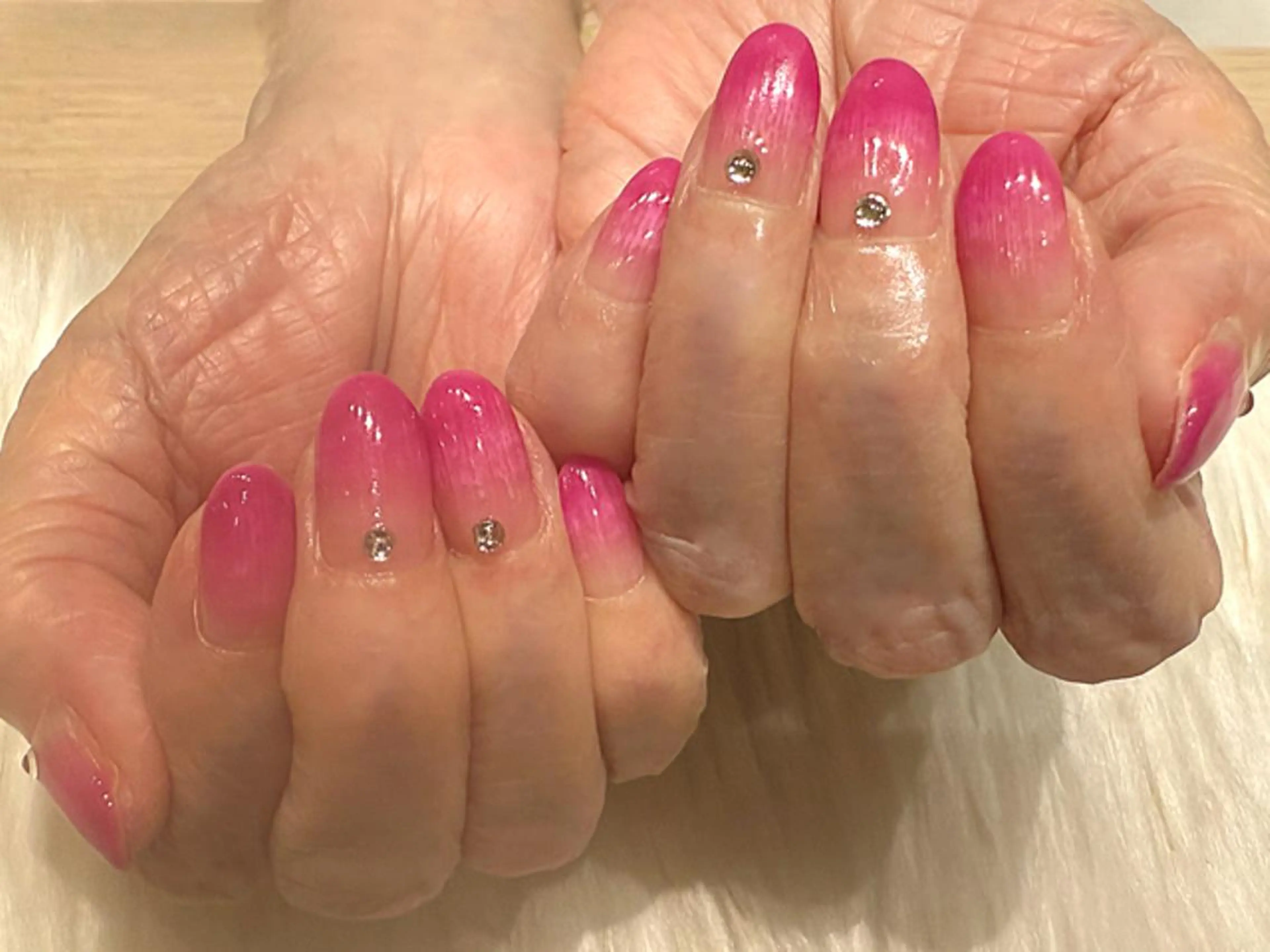 ネイル ハンドネイル Kanai Harukaのネイルデザイン