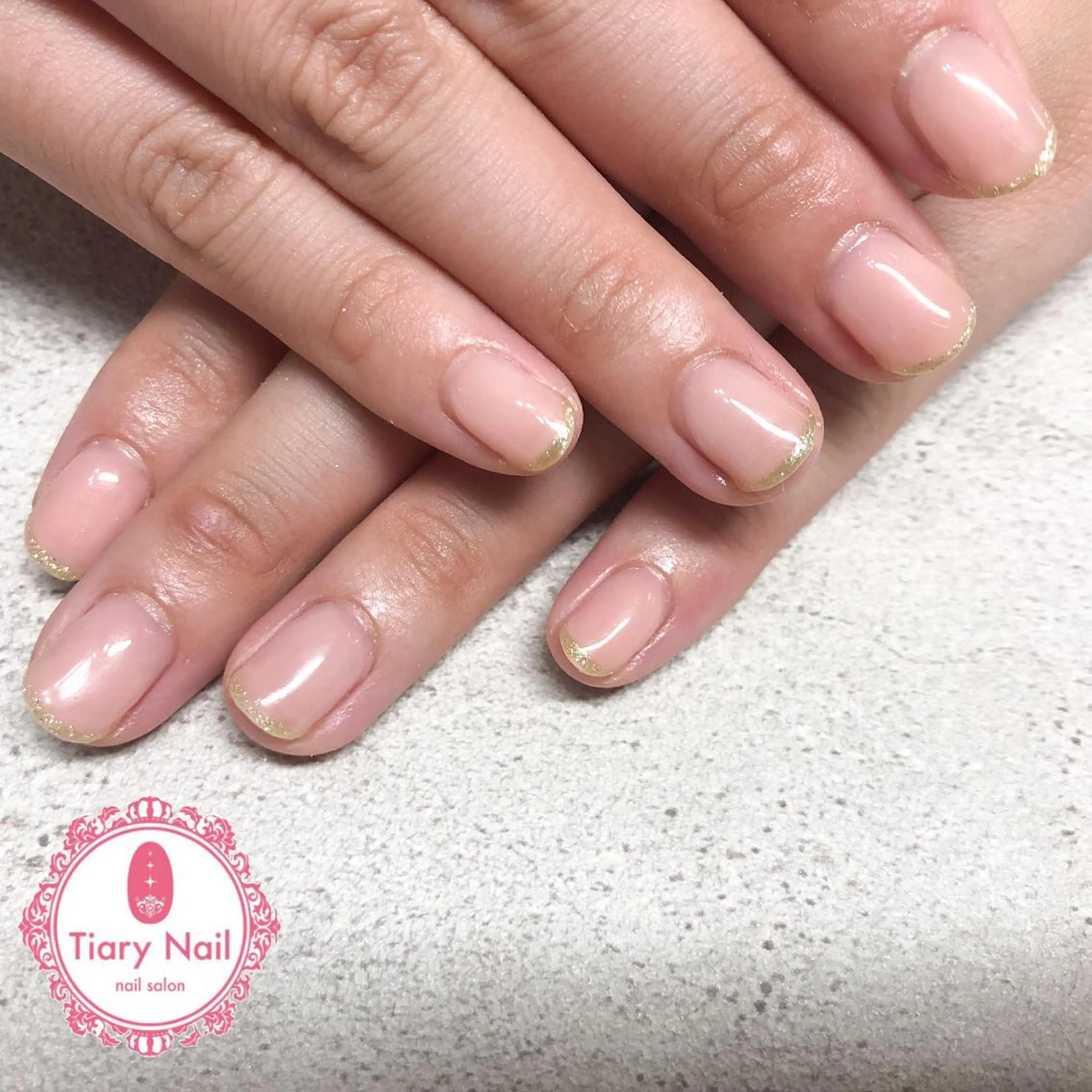 ネイル tiarynail K Kのネイルデザイン