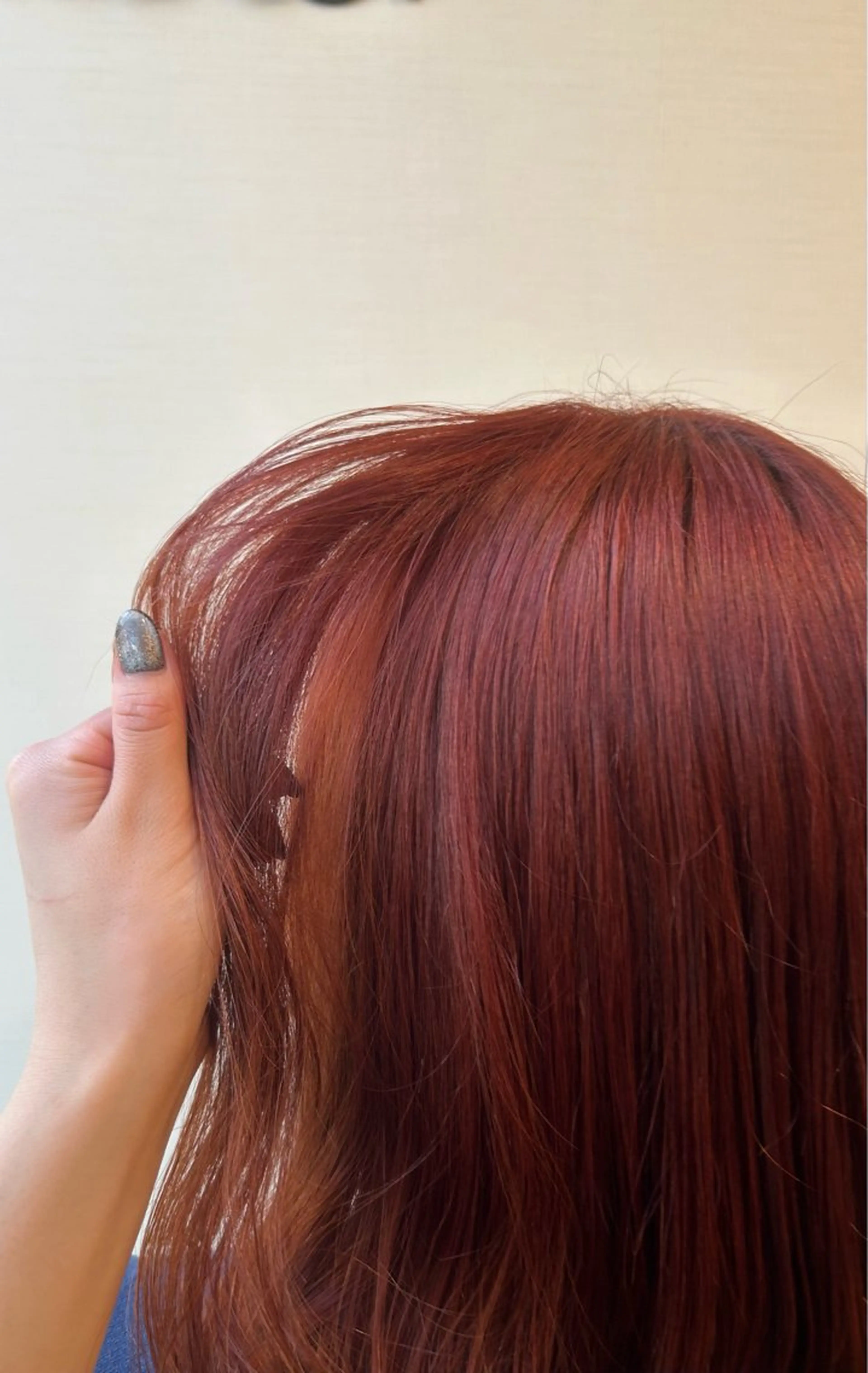 ロング カラー ミ ユのヘアスタイル