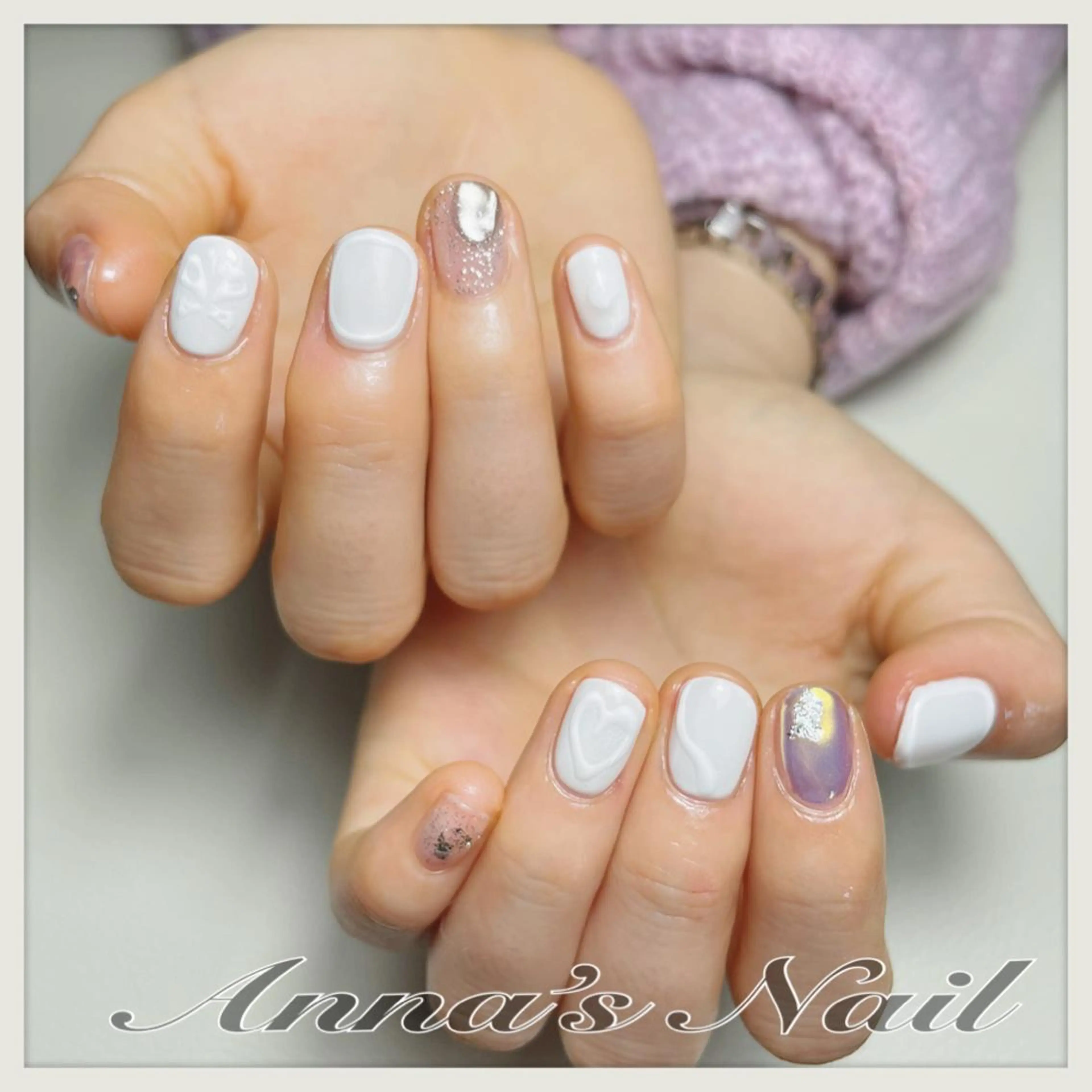ネイル Anna’s Nail所属・清口 杏奈のネイルデザイン