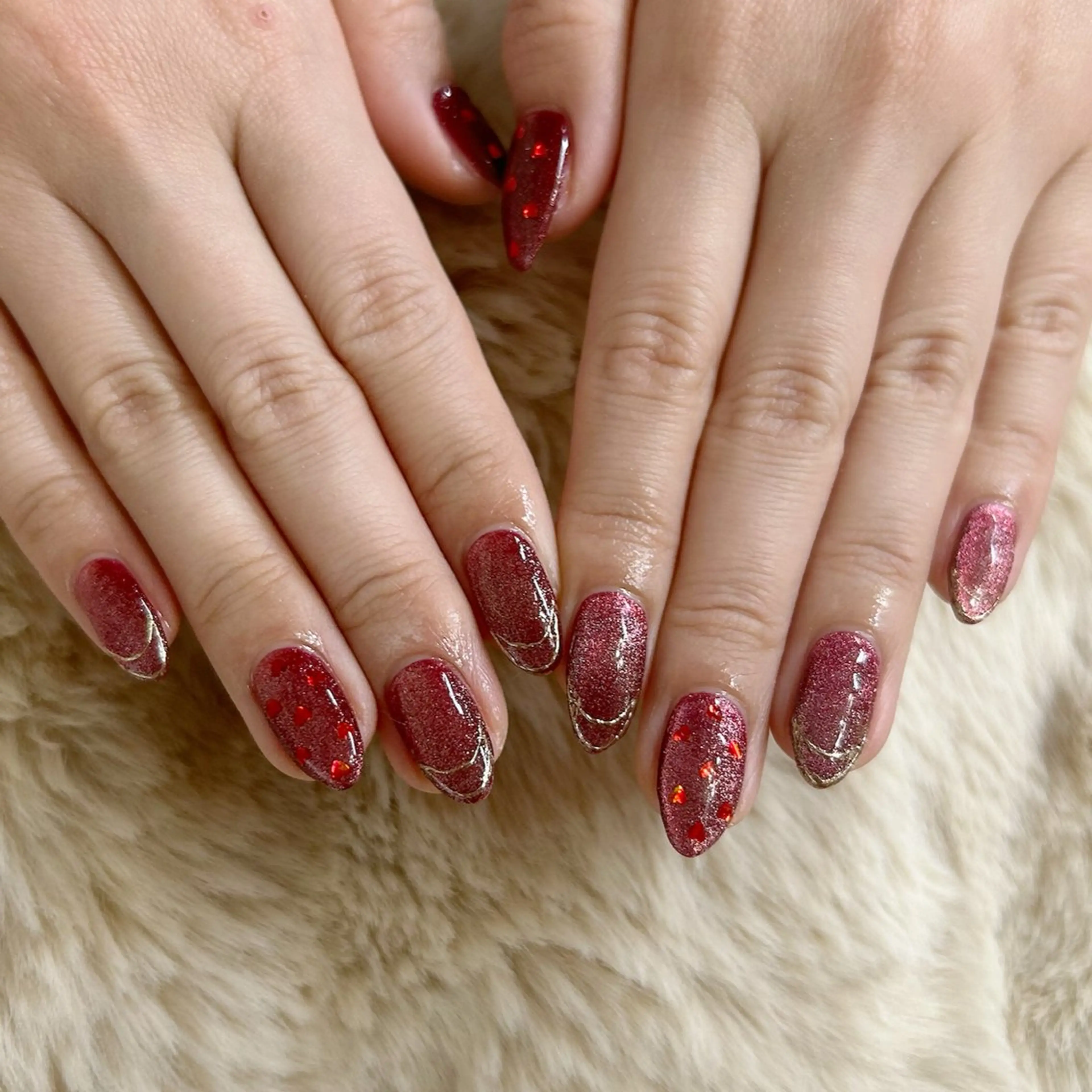 ネイル ハンドネイル パラジェル登録サロンfeerique所属・Uchida Mayunaのその他イメージ