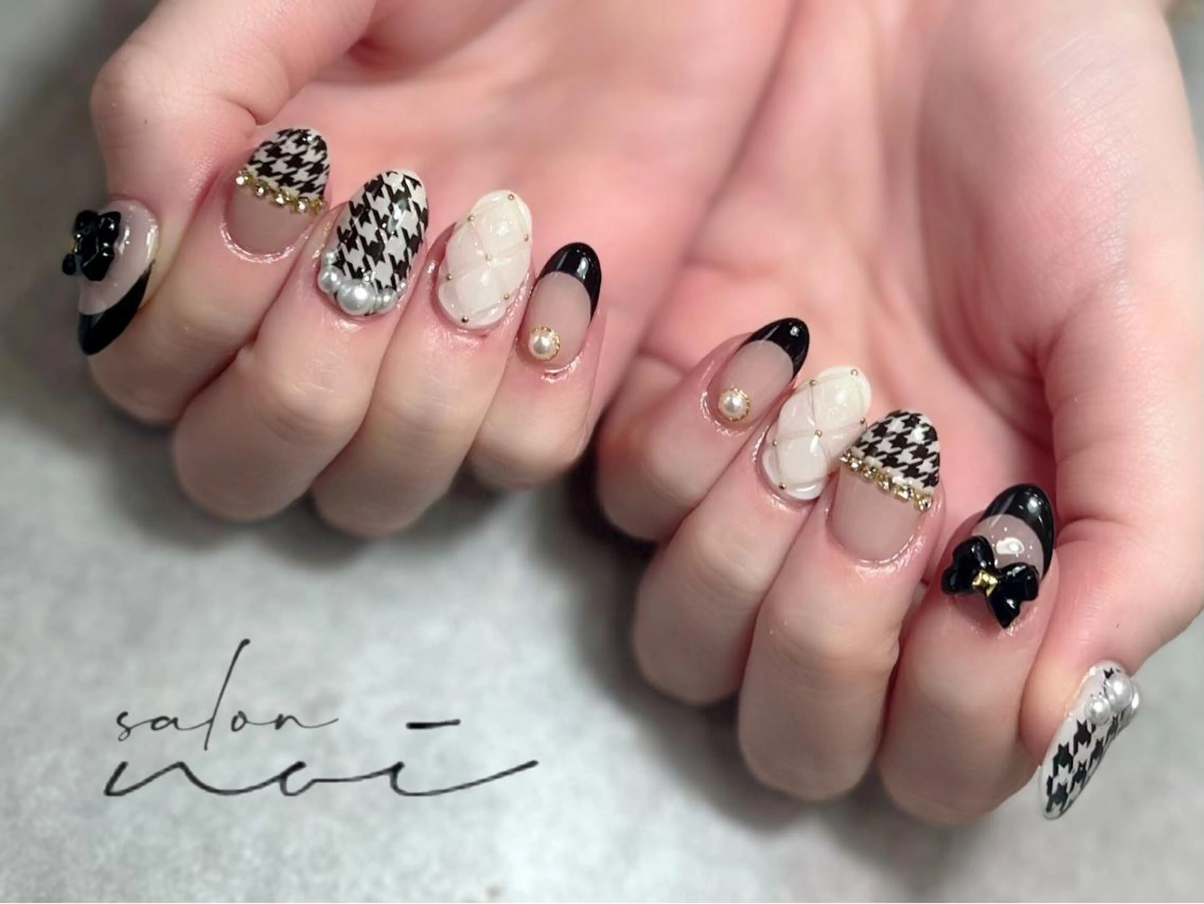 ネイル salon noi所属・salon noiのネイルデザイン