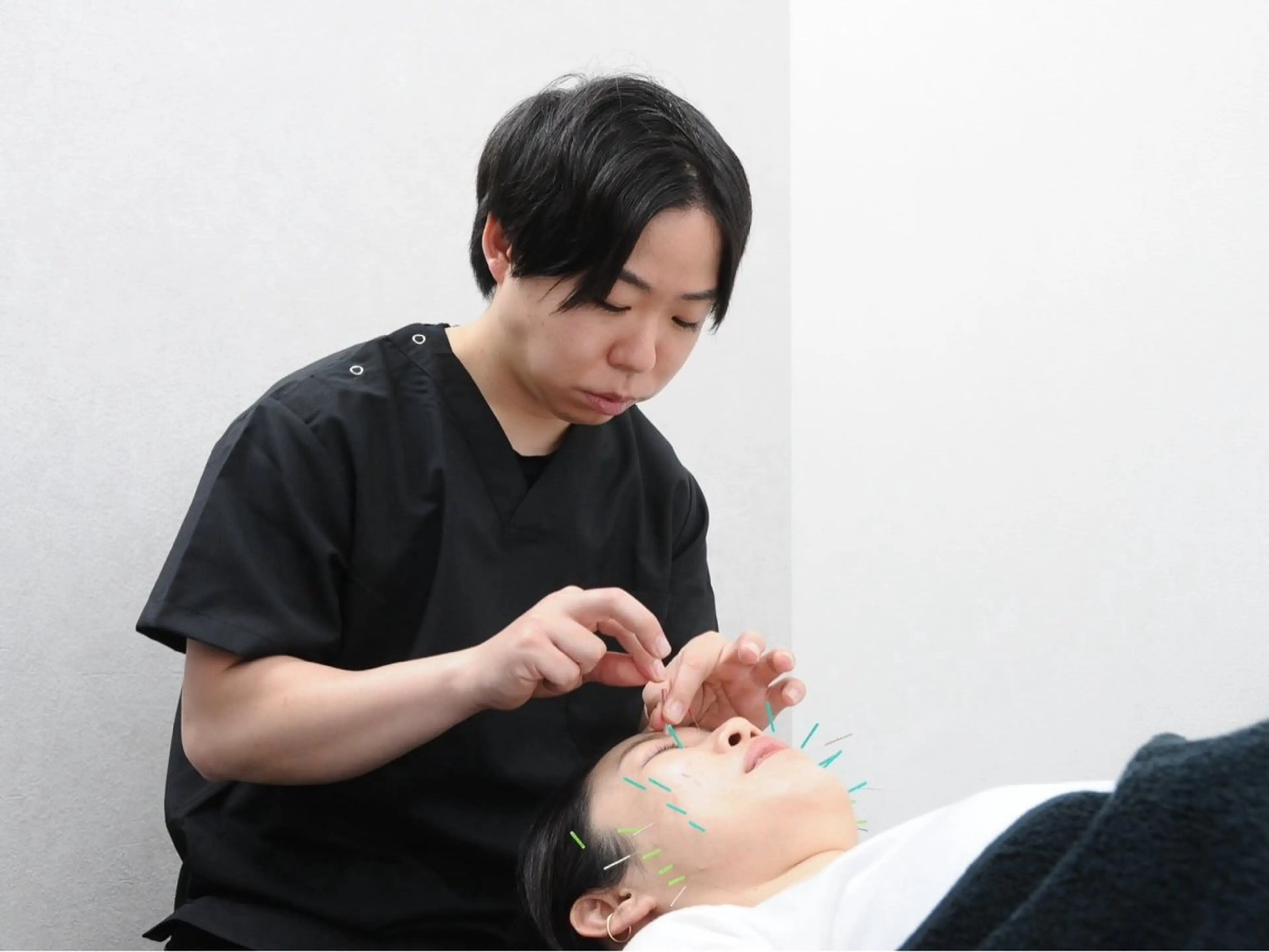 小顔矯正・美容鍼 FLOW鍼灸整体院のエステ・リラクイメージ