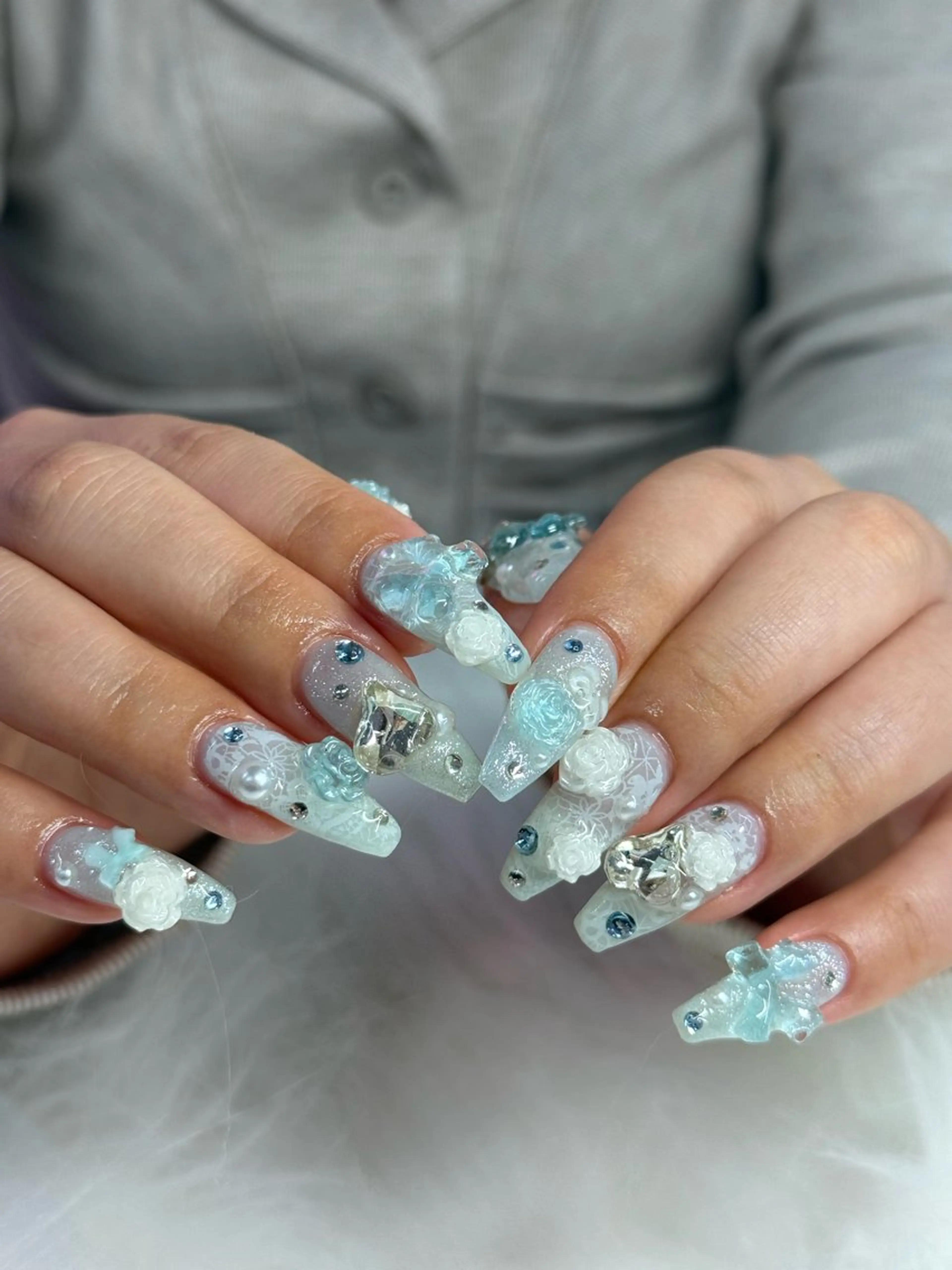 ネイル ハンドネイル WOLTOKYO渋谷 yunaのネイルデザイン